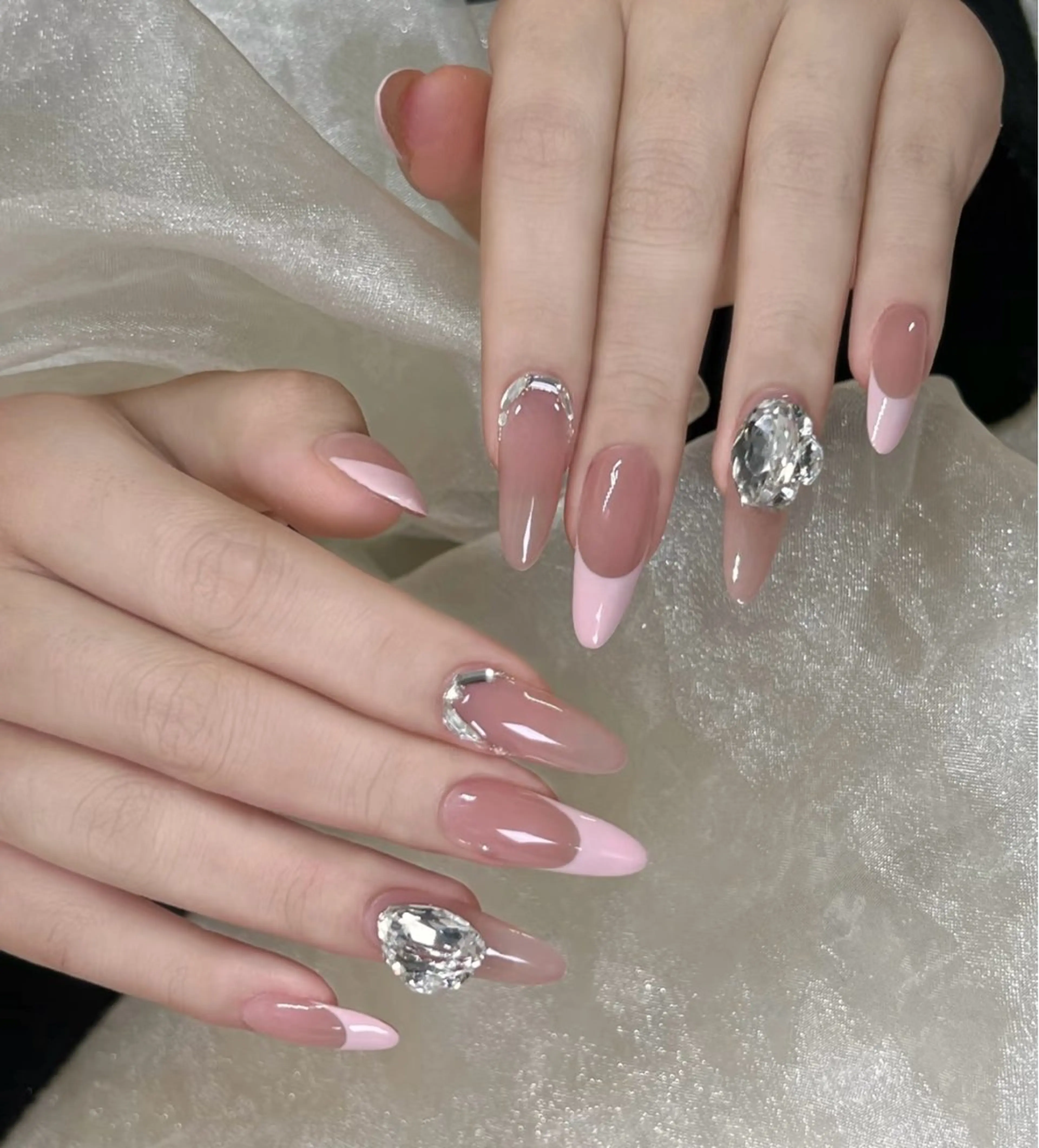 ネイル ハンドネイル ゆりか スカルプ専門店のネイルデザイン