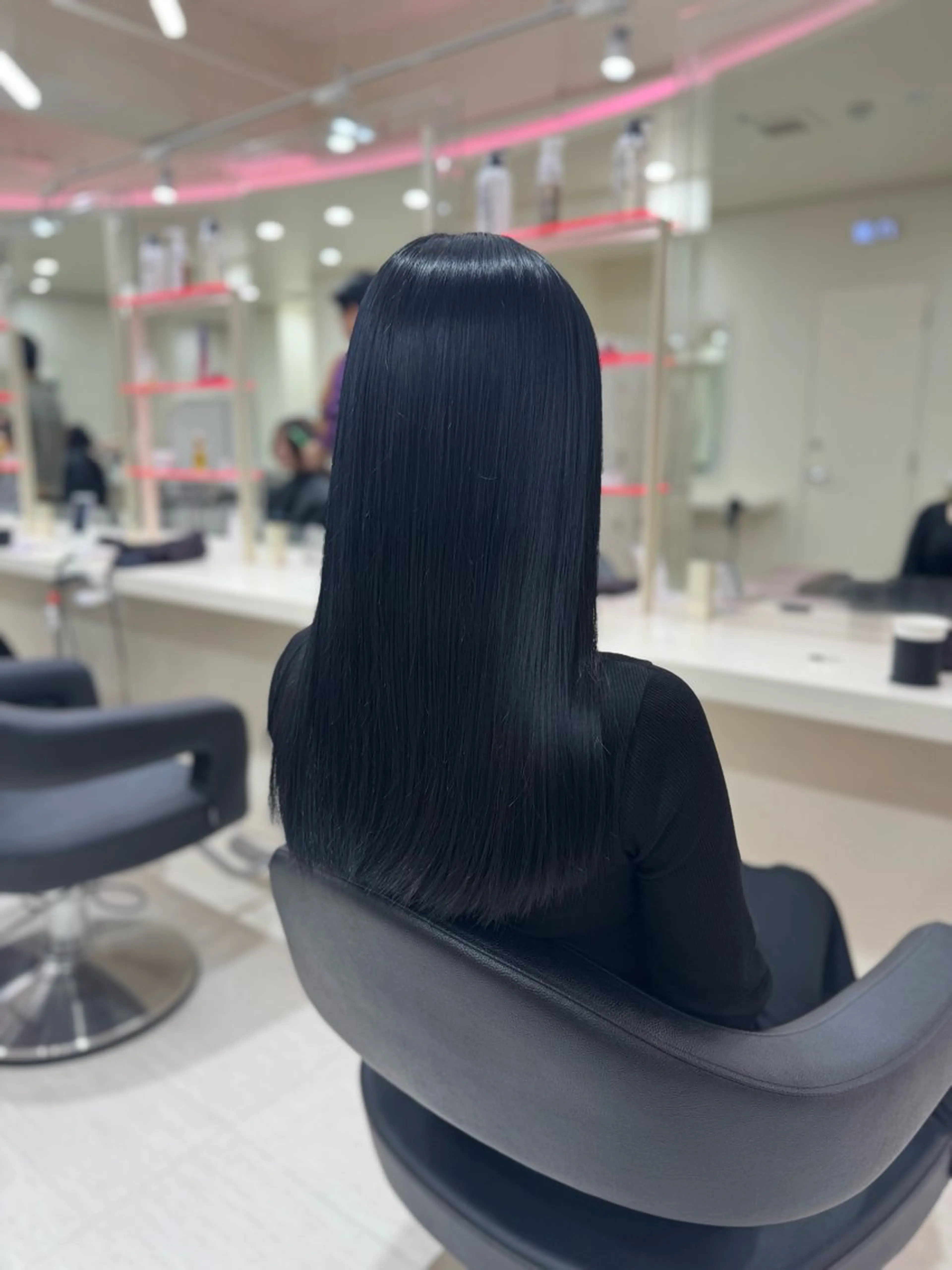 カラー ヘアカラー トリートメント 原田 ひなののヘアスタイル