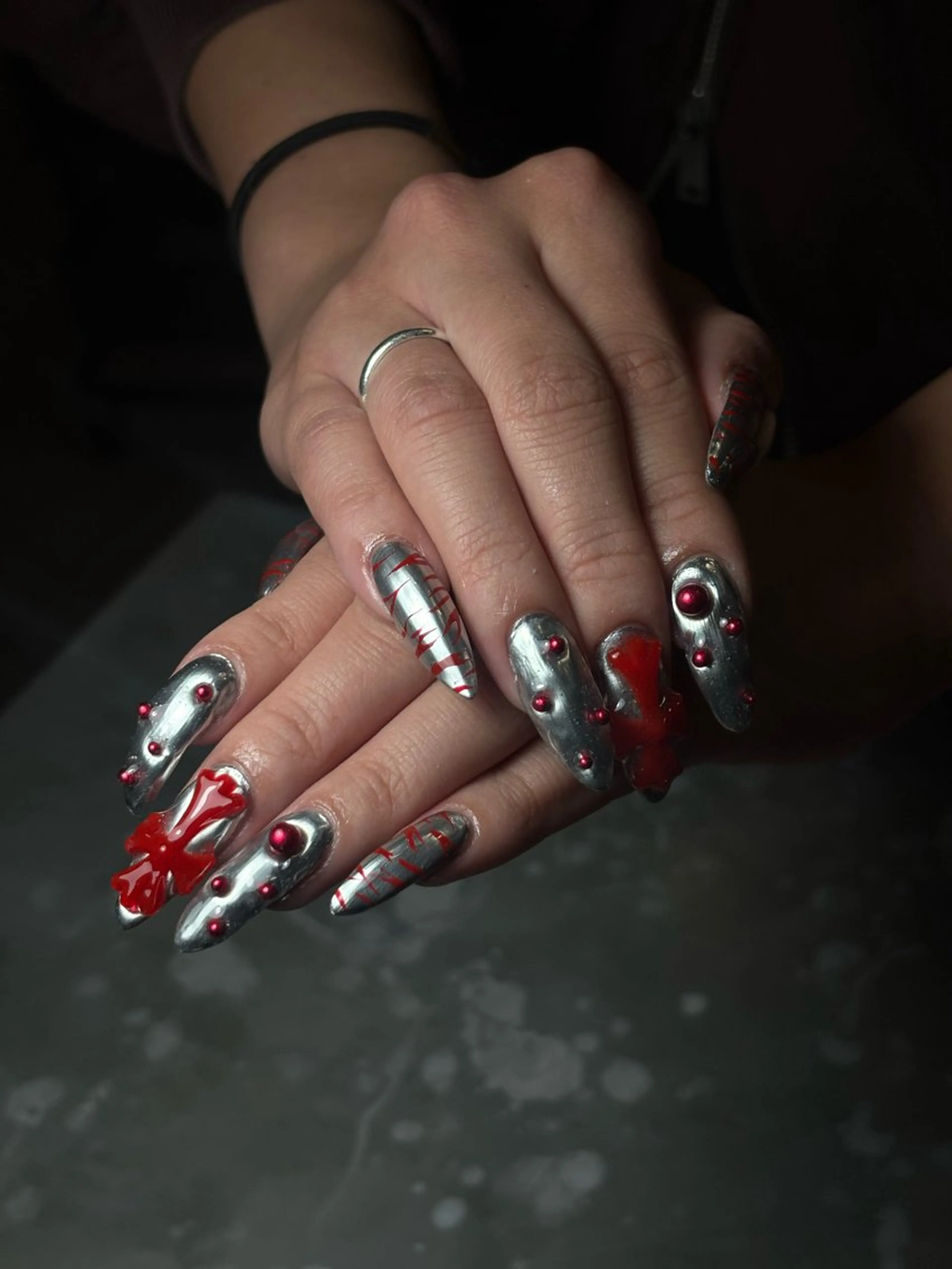 ネイル ハンドネイル 個性派NANA ネイルのネイルデザイン