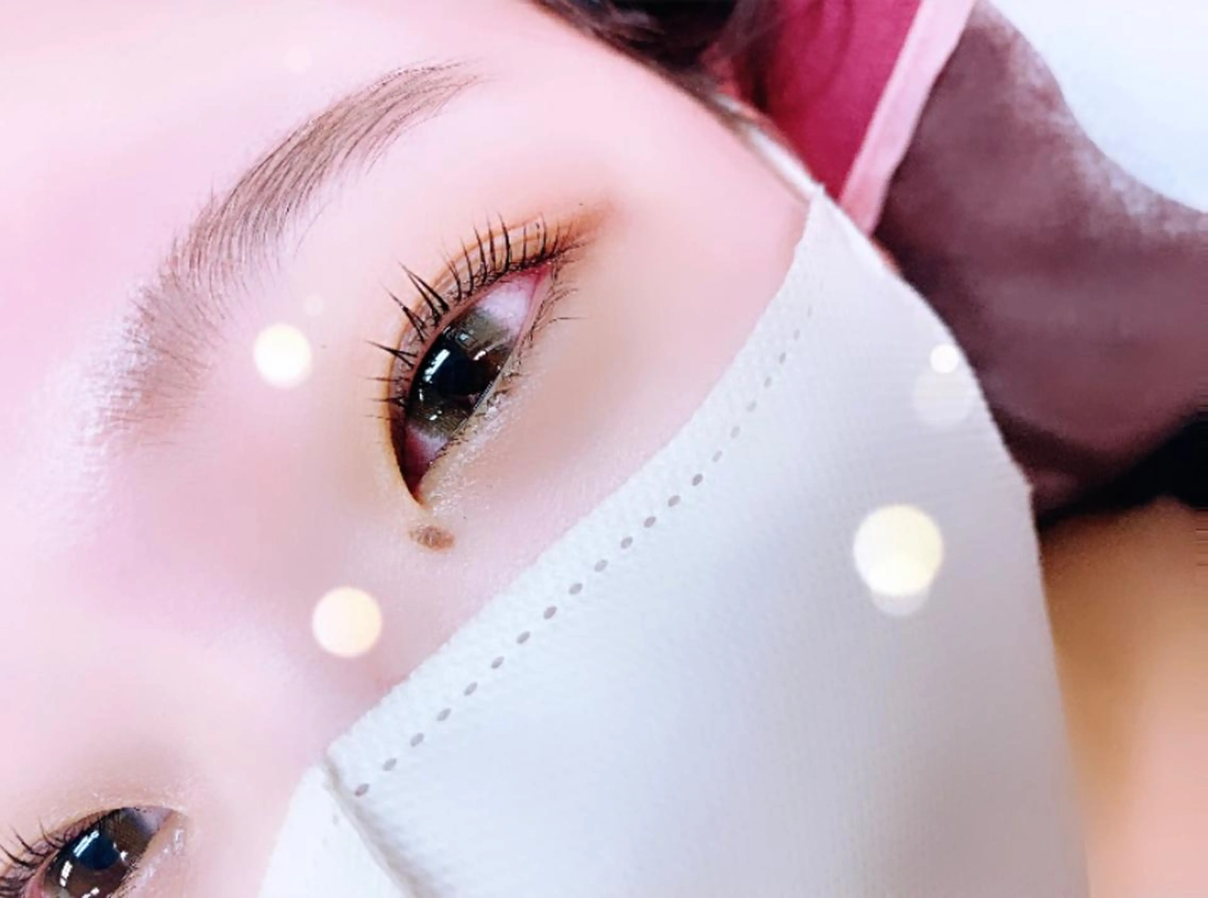 マツエク・マツパ エスポワール ビューティサロンのマツエク・マツパデザイン