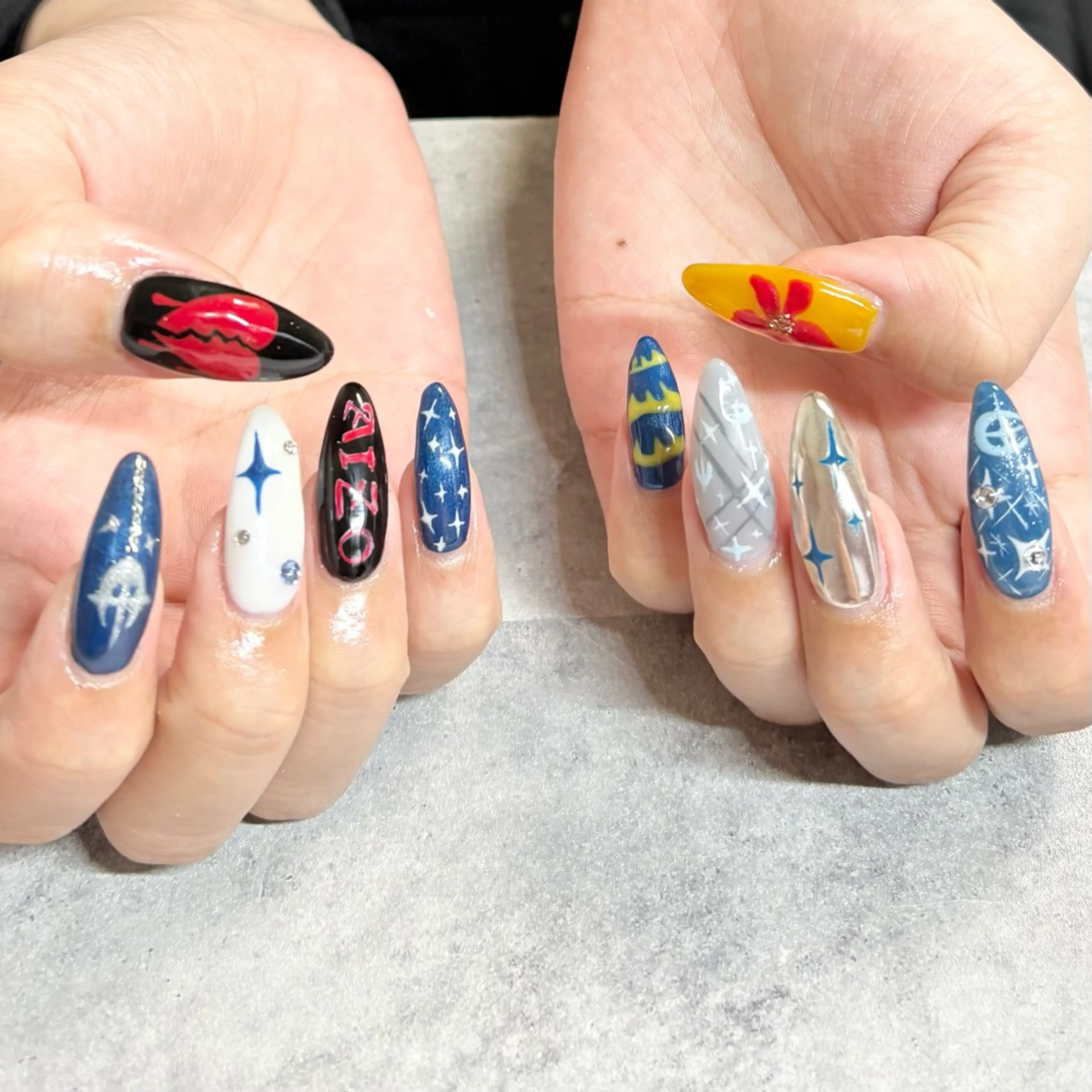 ネイル FELICE ﾌｪﾘｰﾁｪのネイルデザイン