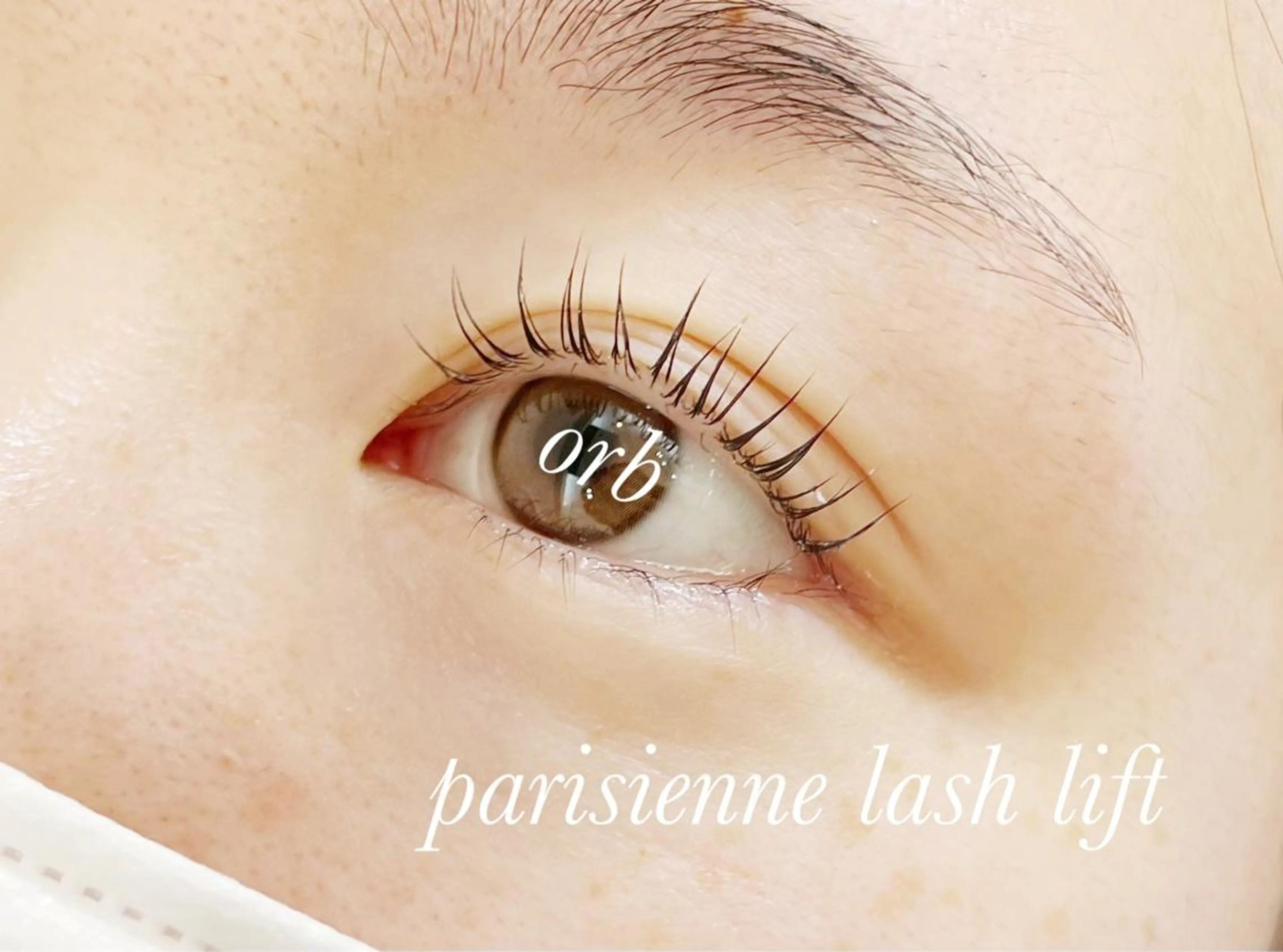 マツエク・マツパ パリジェンヌラッシュリフト 京都駅🌈orb eyelash🌈のマツエク・マツパデザイン