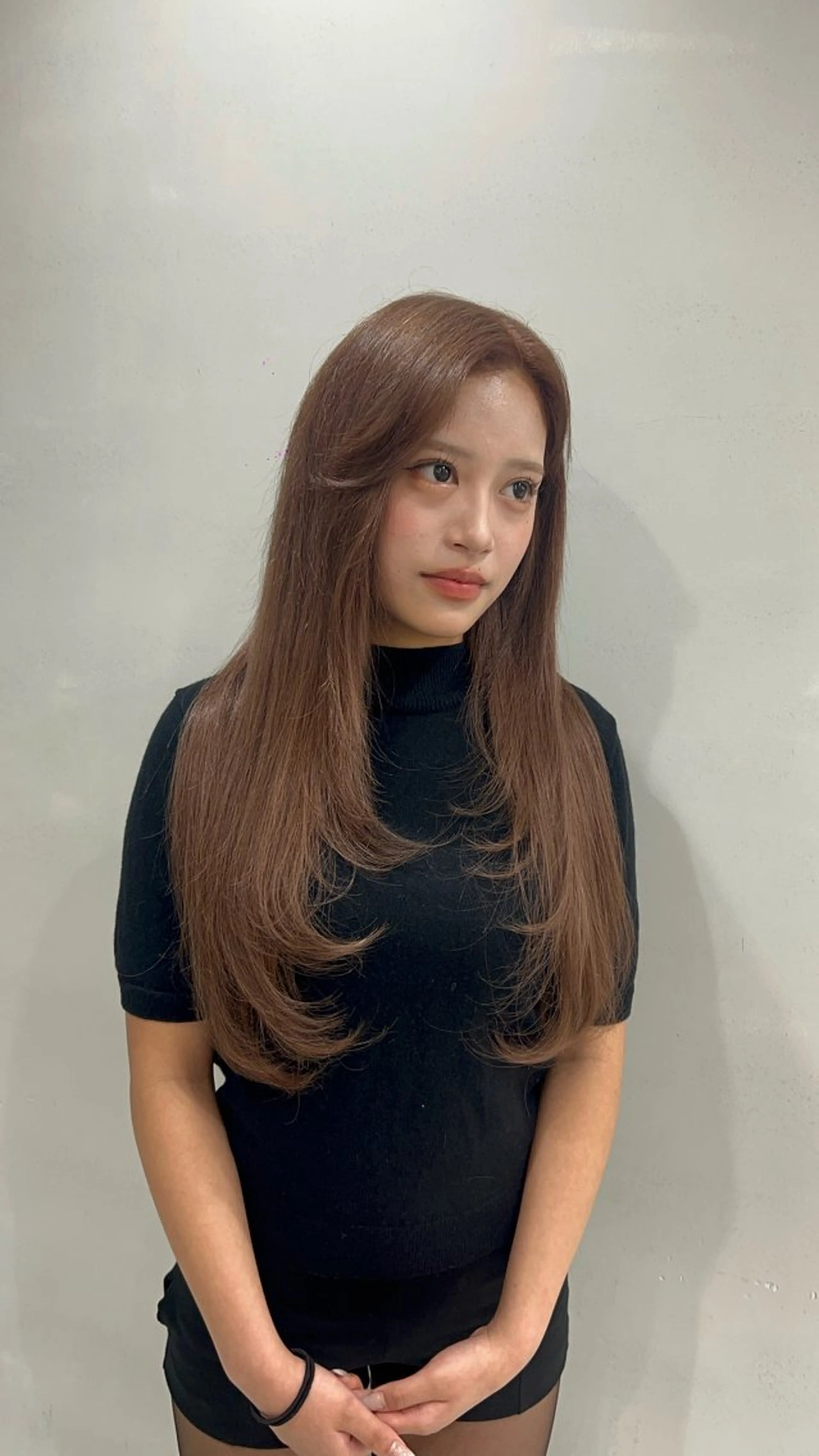 ロング カラー エクステ 【lapis渋谷】 Aoriのヘアスタイル