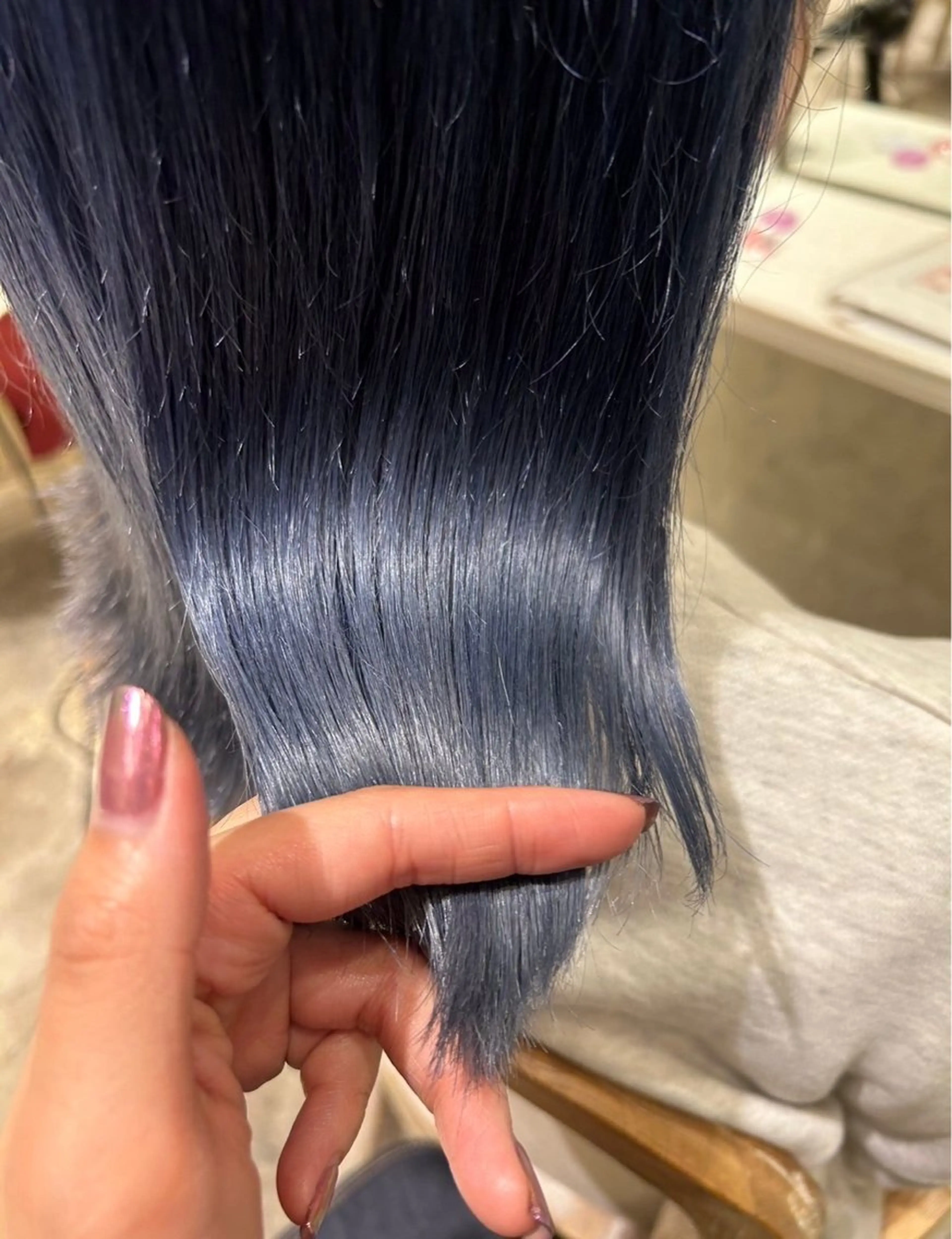 セミロング カラー ヘアカラー 無料ショートカット 募集中📛杏のヘアスタイル