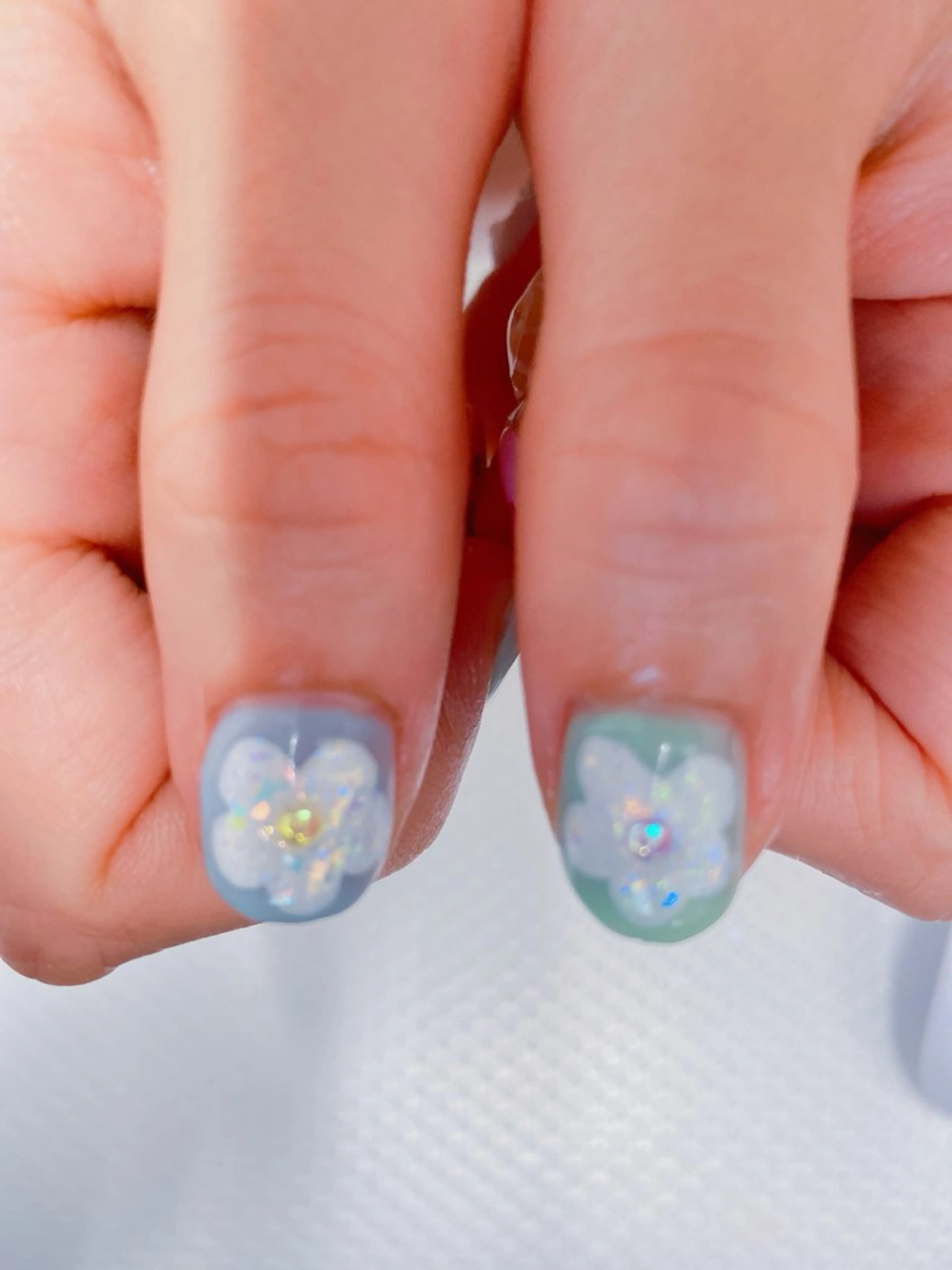 ネイル Nail&Eyelash epa 仙台駅前店所属・さとう のぞみのネイルデザイン