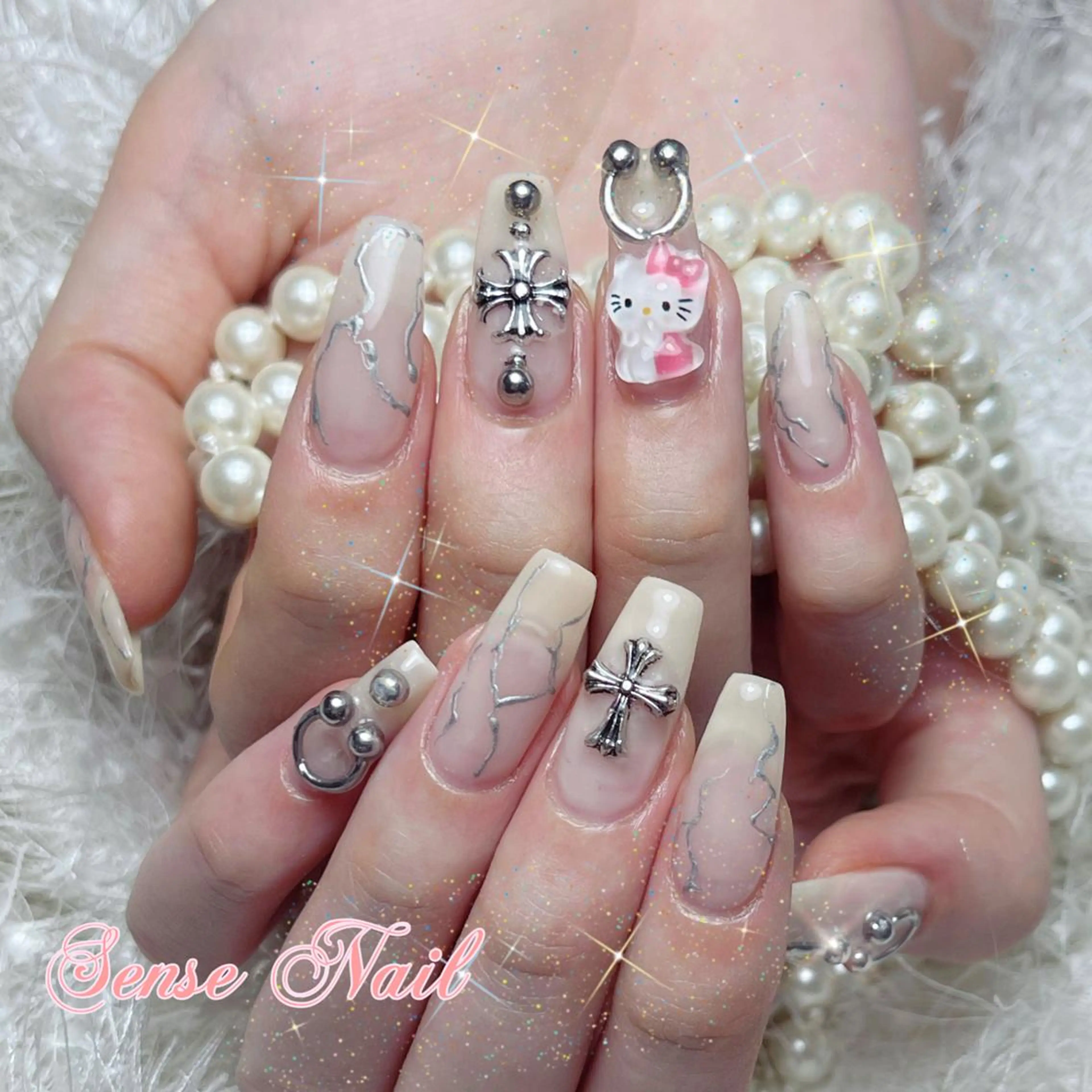 ネイル ハンドネイル ハンドケア 🎀Sense Nail池袋店🎀のネイルデザイン