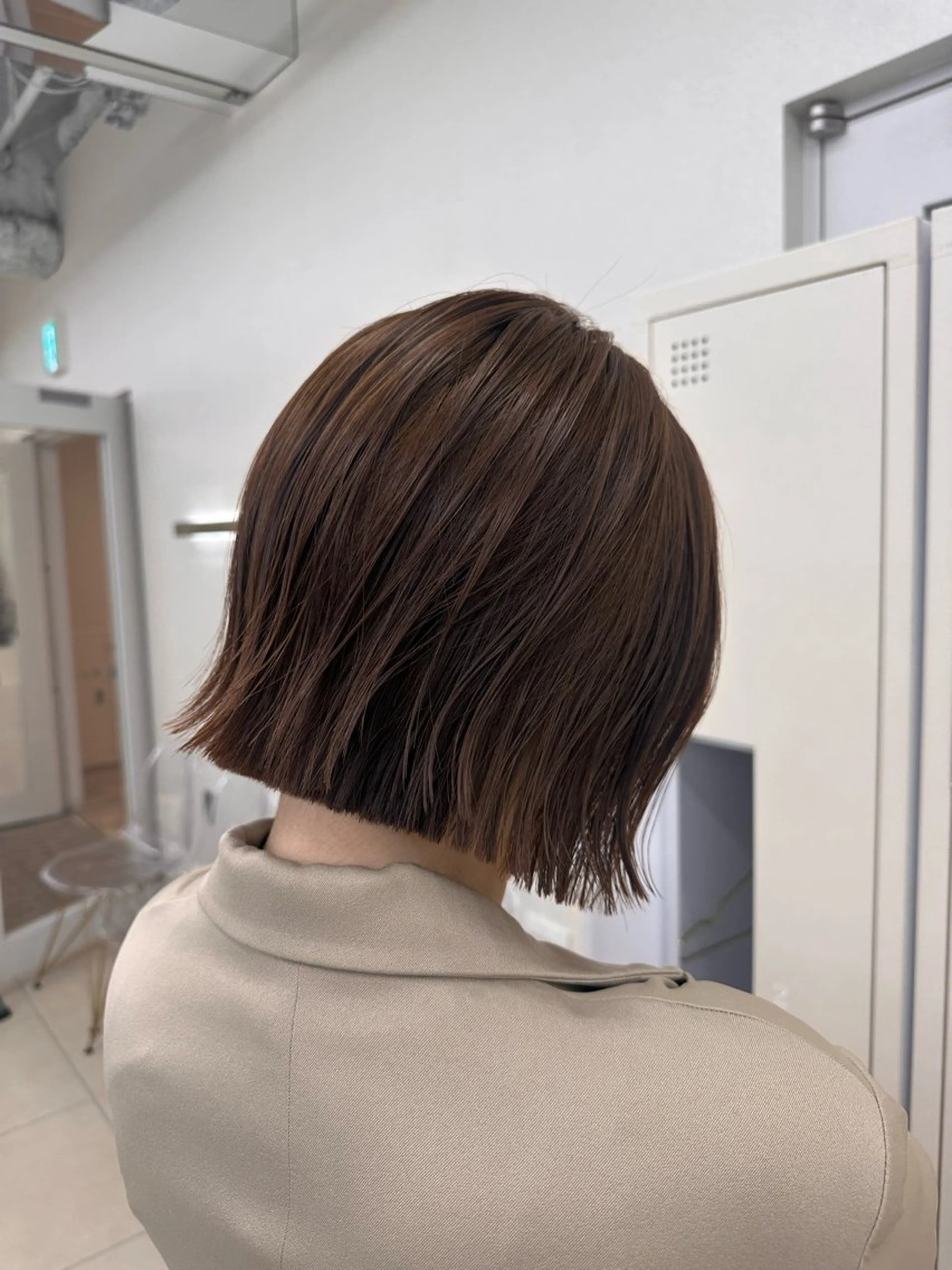 ショート ボブ ボブ🌿さち COA GINZAのヘアスタイル