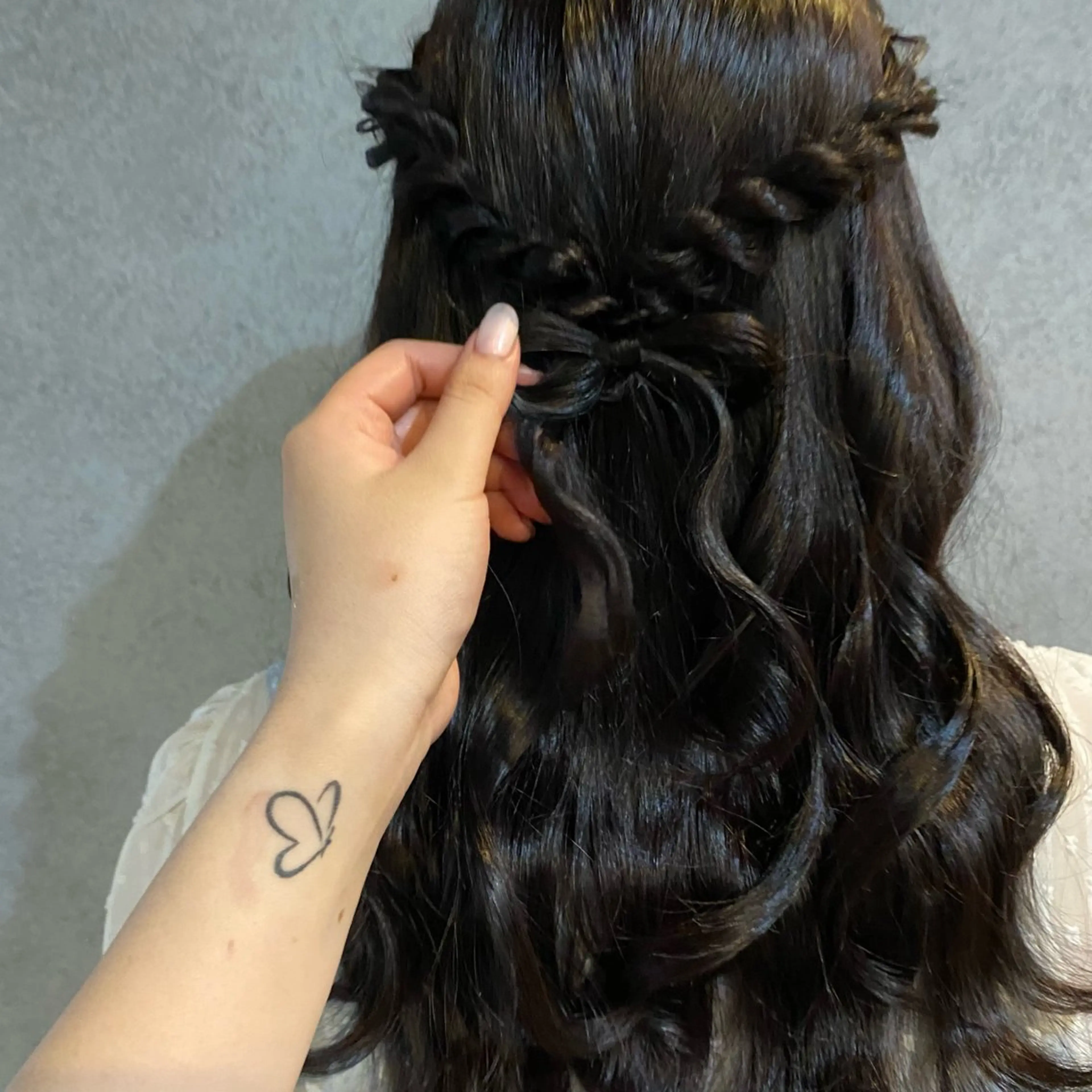 ロング カラー ヘアアレンジ レディースカット/ シュドウヒナタ🐰のヘアスタイル