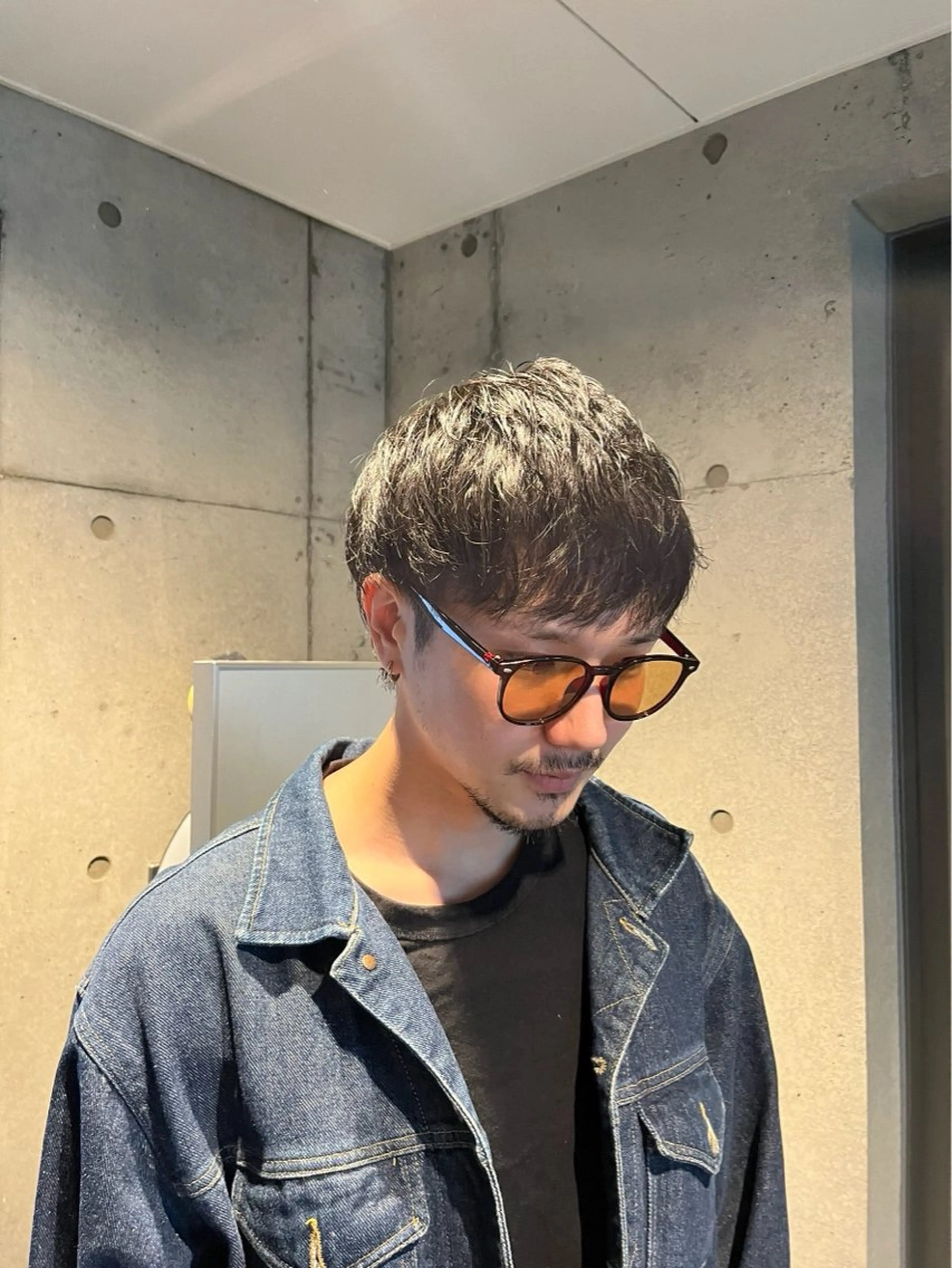 メンズ ✨縮毛矯正特化✨️ /☀️若山竜生☀️のヘアスタイル