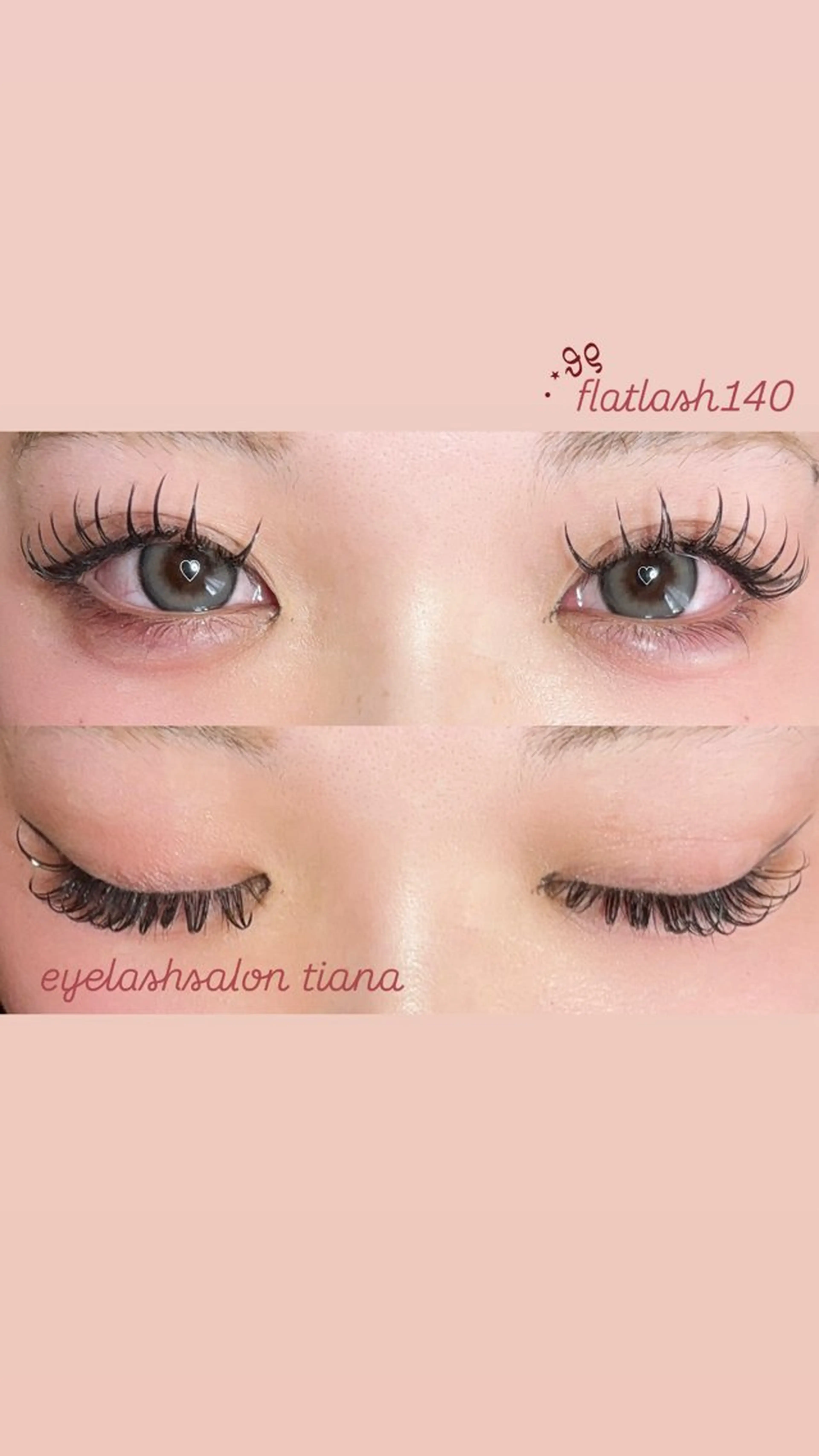 マツエク・マツパ マツエク ♡tiana juna˖ ࣪⊹のマツエク・マツパデザイン