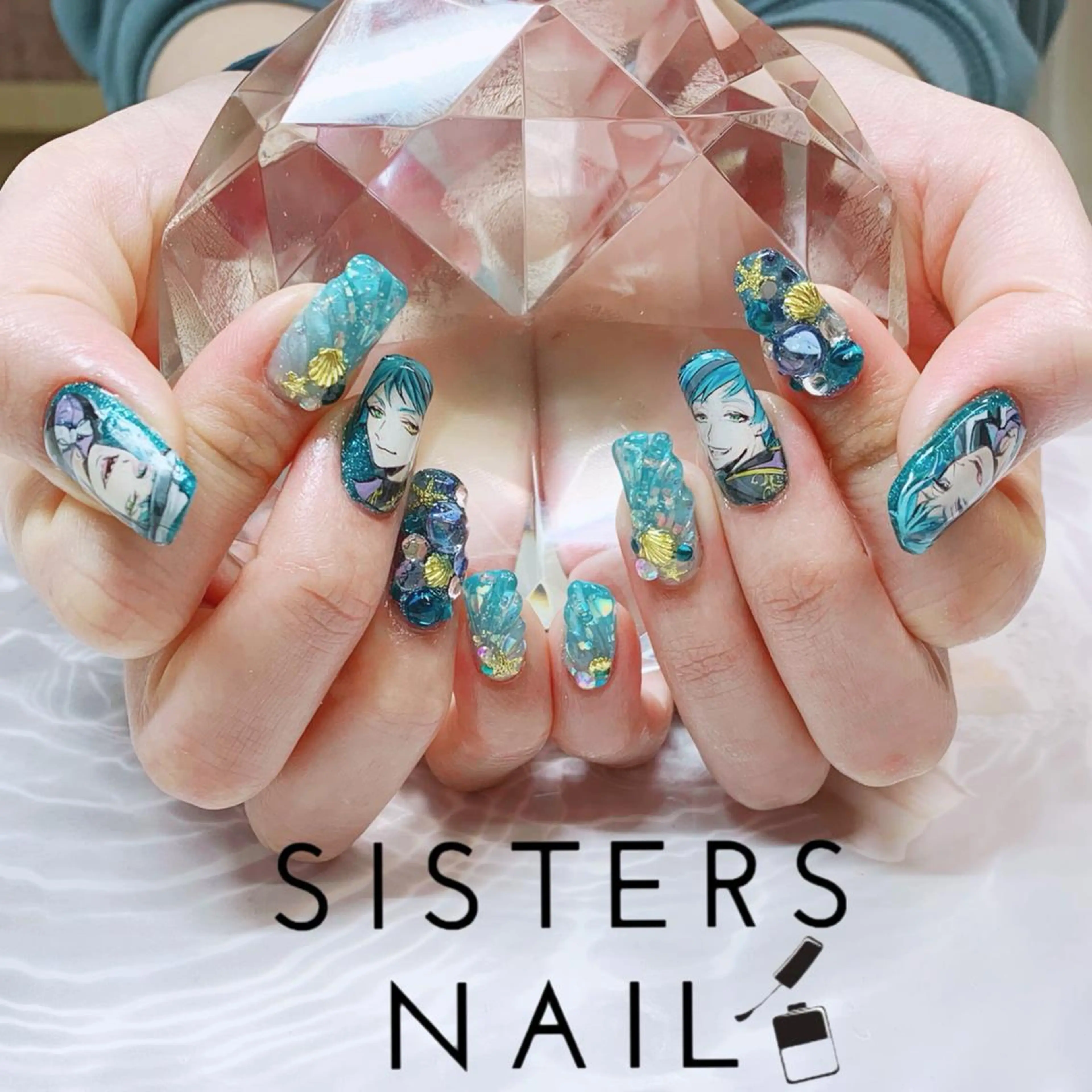 ネイル sisters nail.fのネイルデザイン