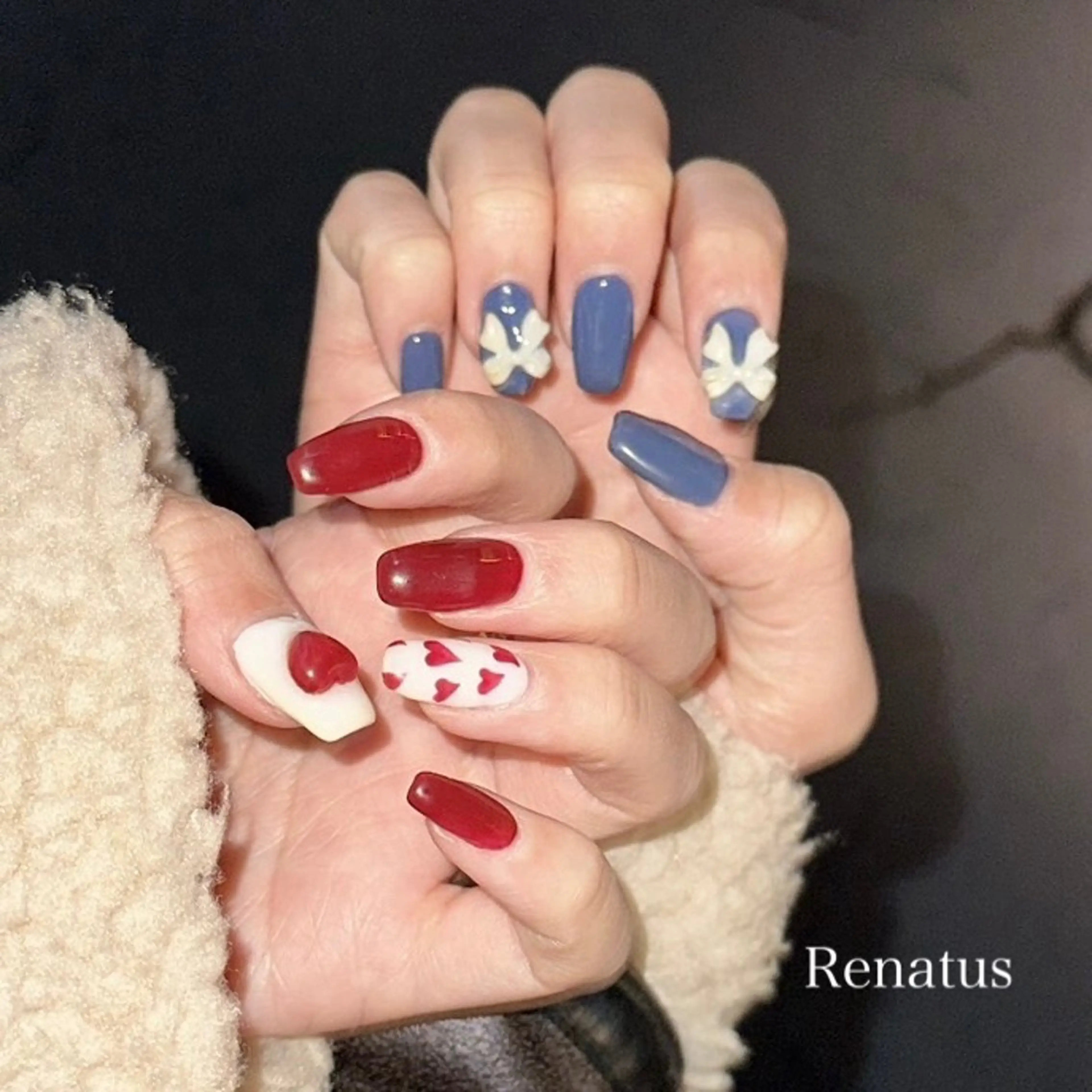 ネイル ハンドネイル Renatus🤍 MISUZUのネイルデザイン