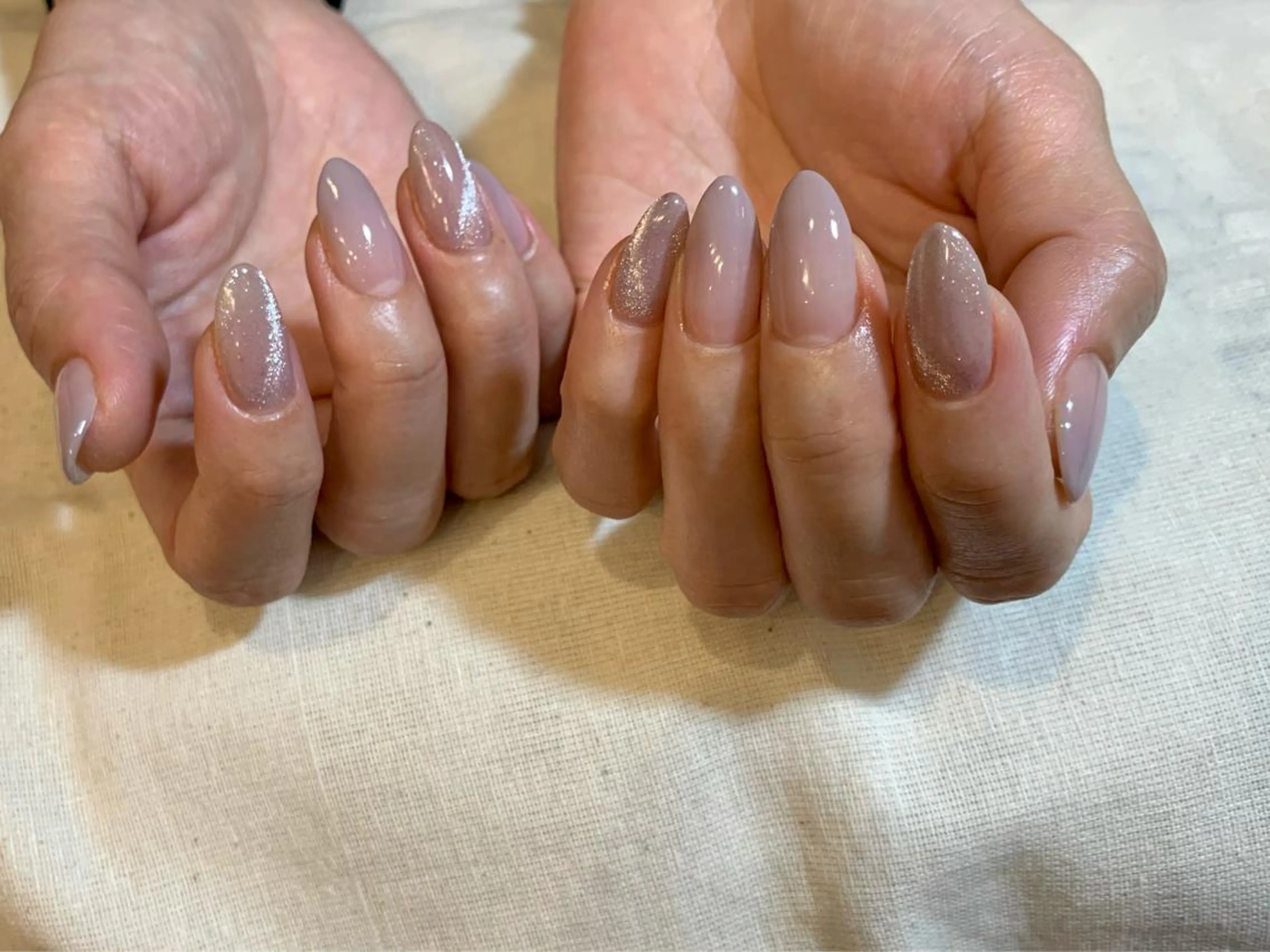 ネイル マグネットネイル やなぎや まりこのネイルデザイン