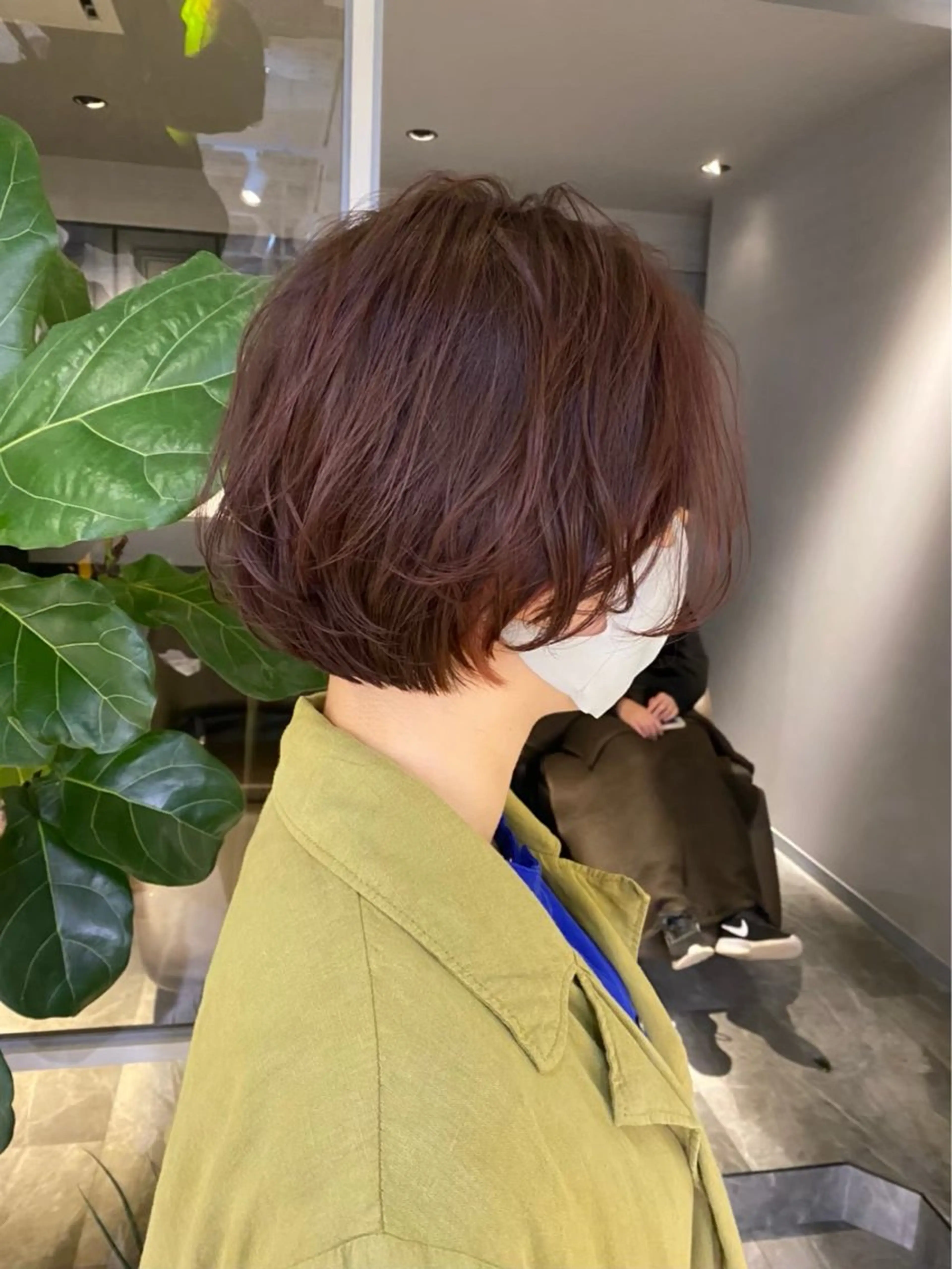 カラー オオツカ ヒカルのヘアスタイル