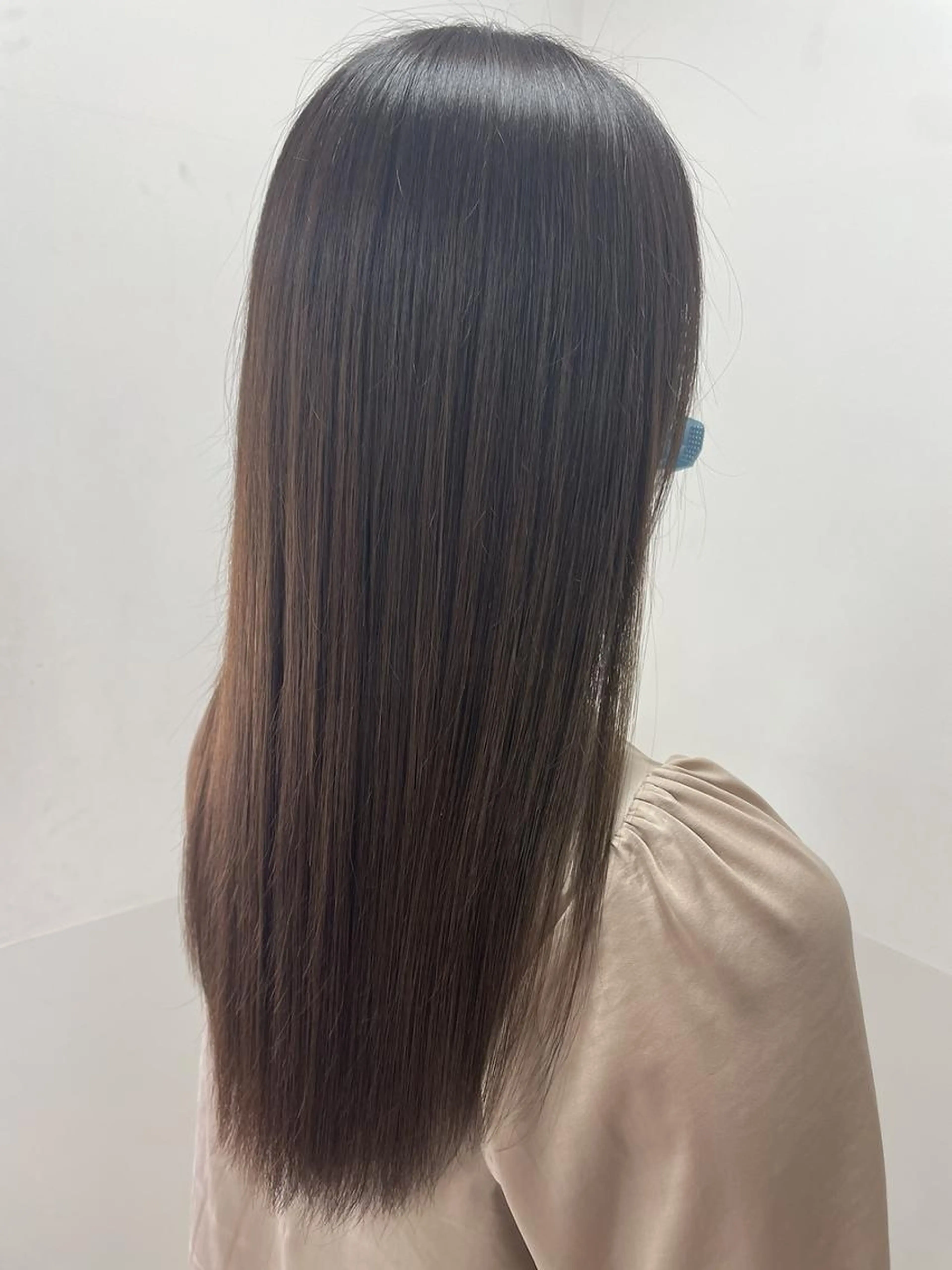 ナチュラルカラー➕7STEPトリートメント✨️の写真