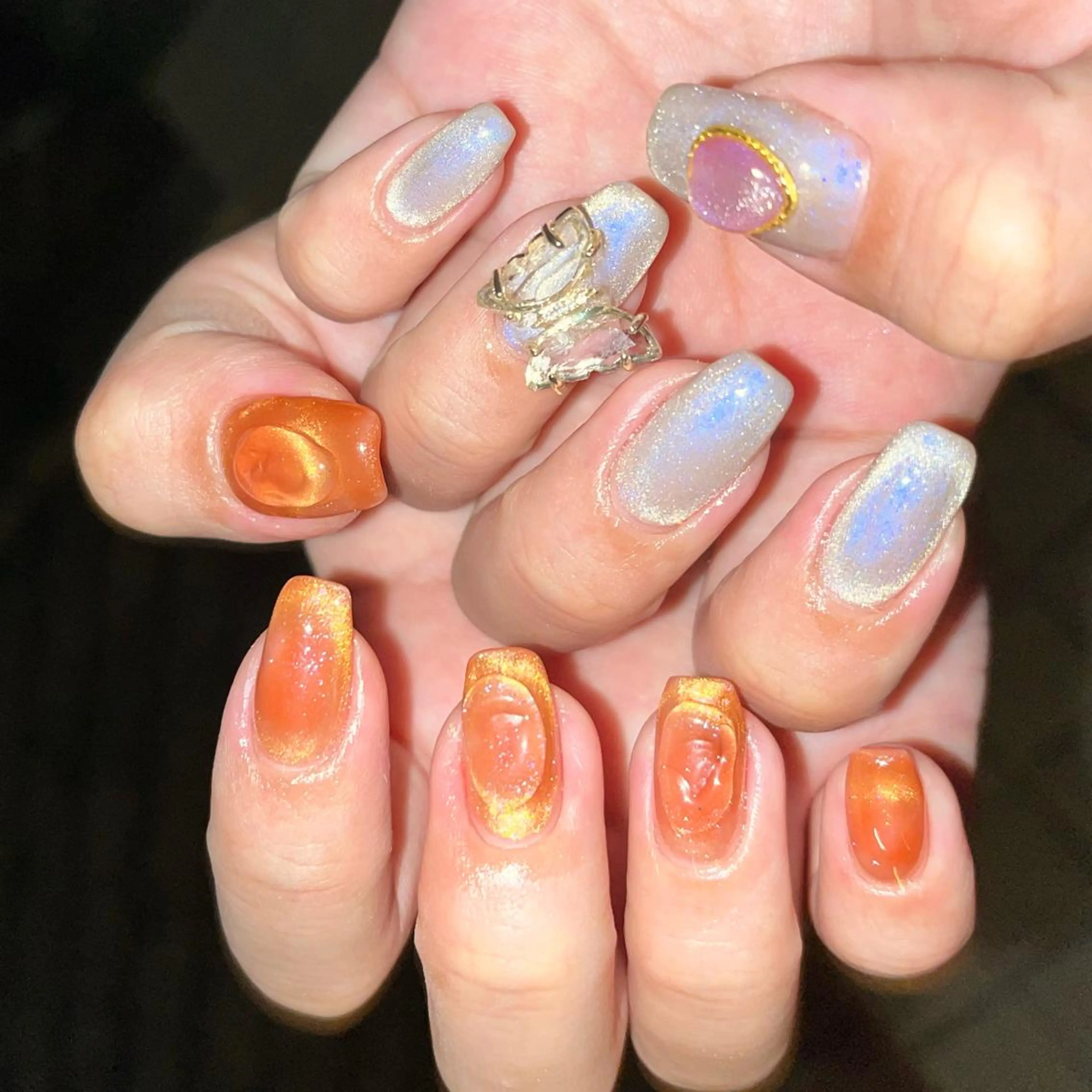 ネイル Nail Salon Kのネイルデザイン