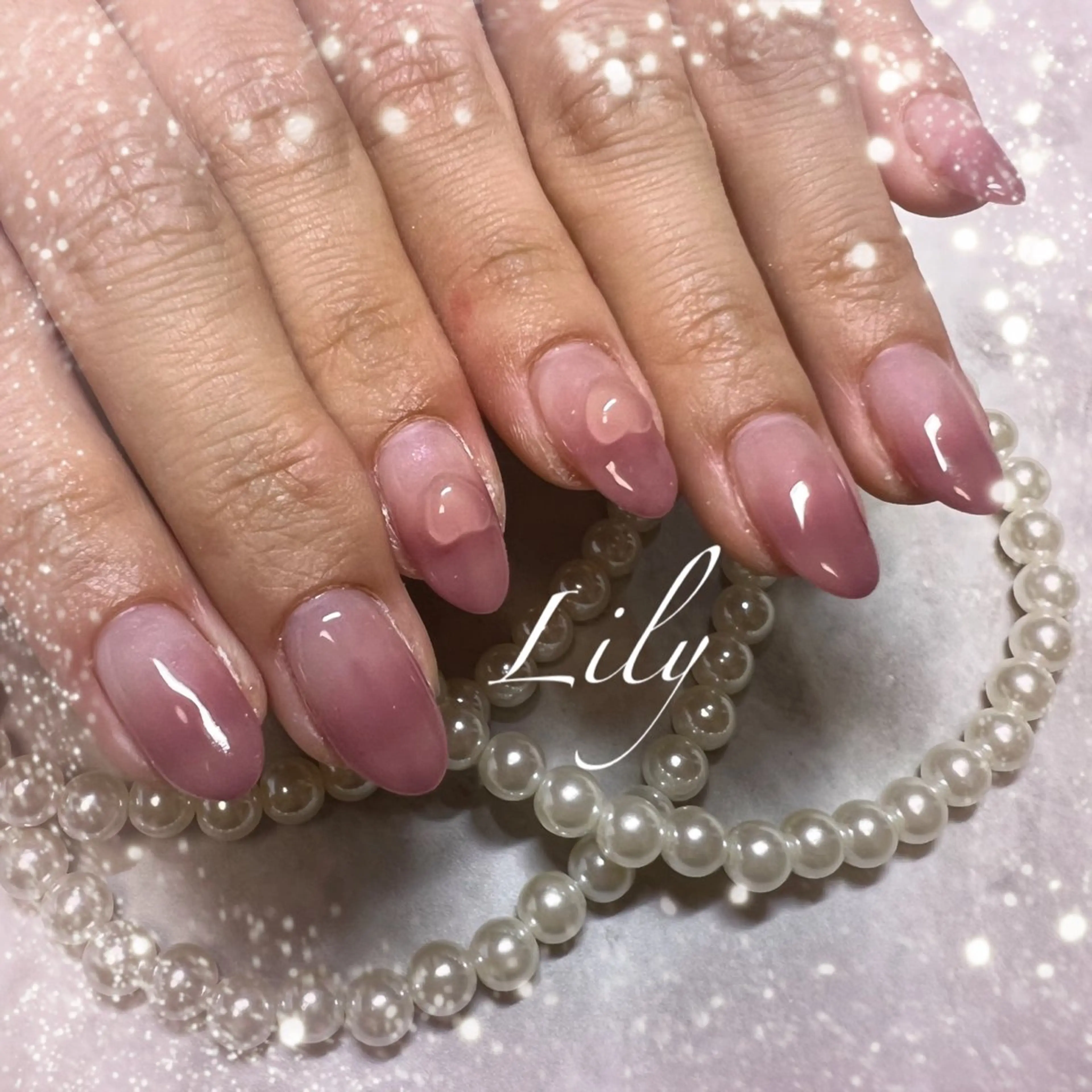 ネイル Lily*nail 🌻Mii🌻のネイルデザイン