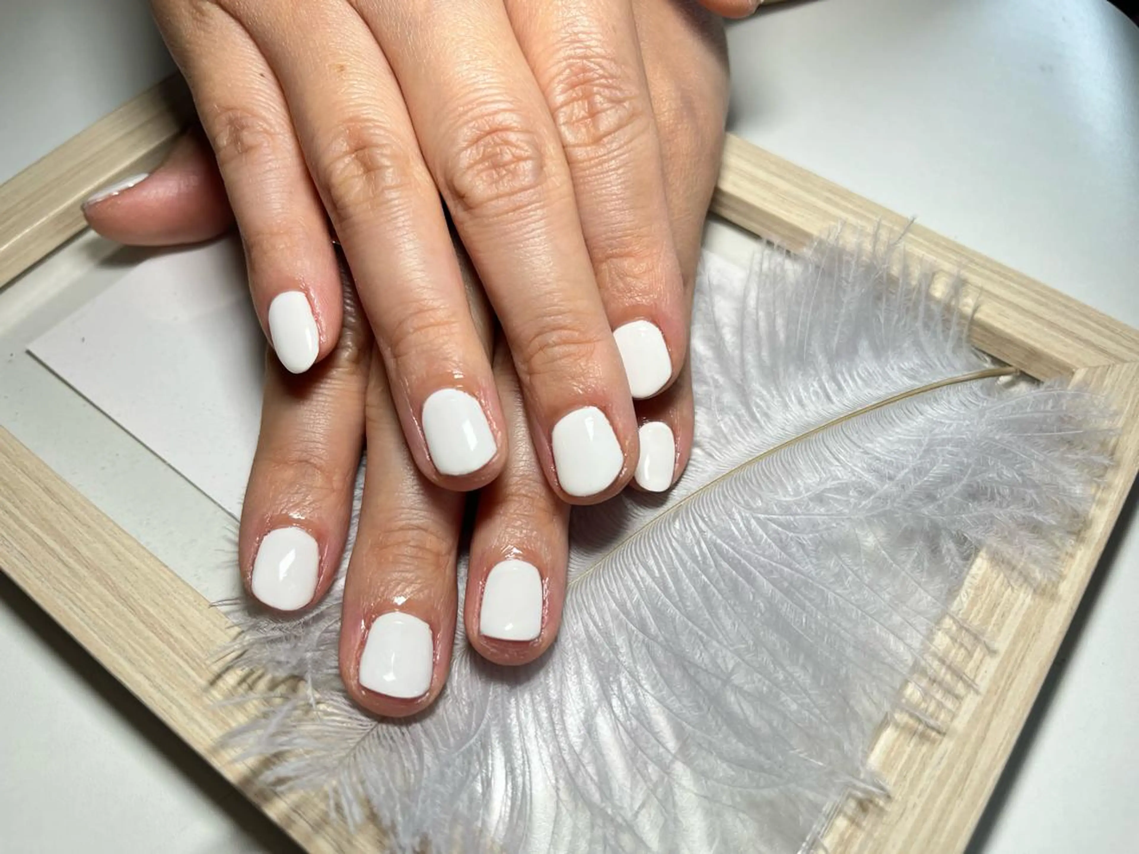 ネイル ワンカラーネイル Nail salon Caco.のネイルデザイン