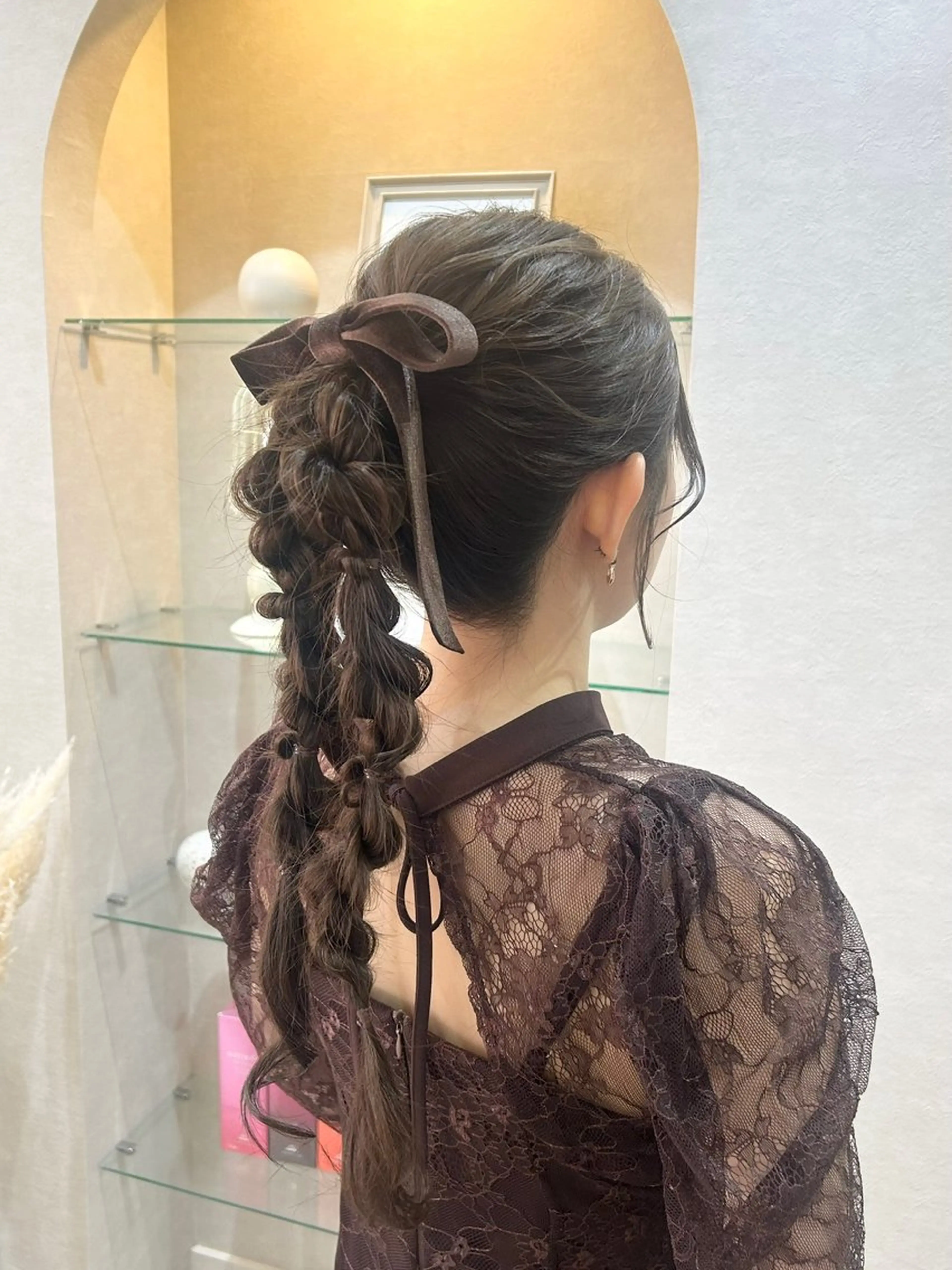 ヘアアレンジ 韓国ヘア/Color Coutureかなのヘアスタイル