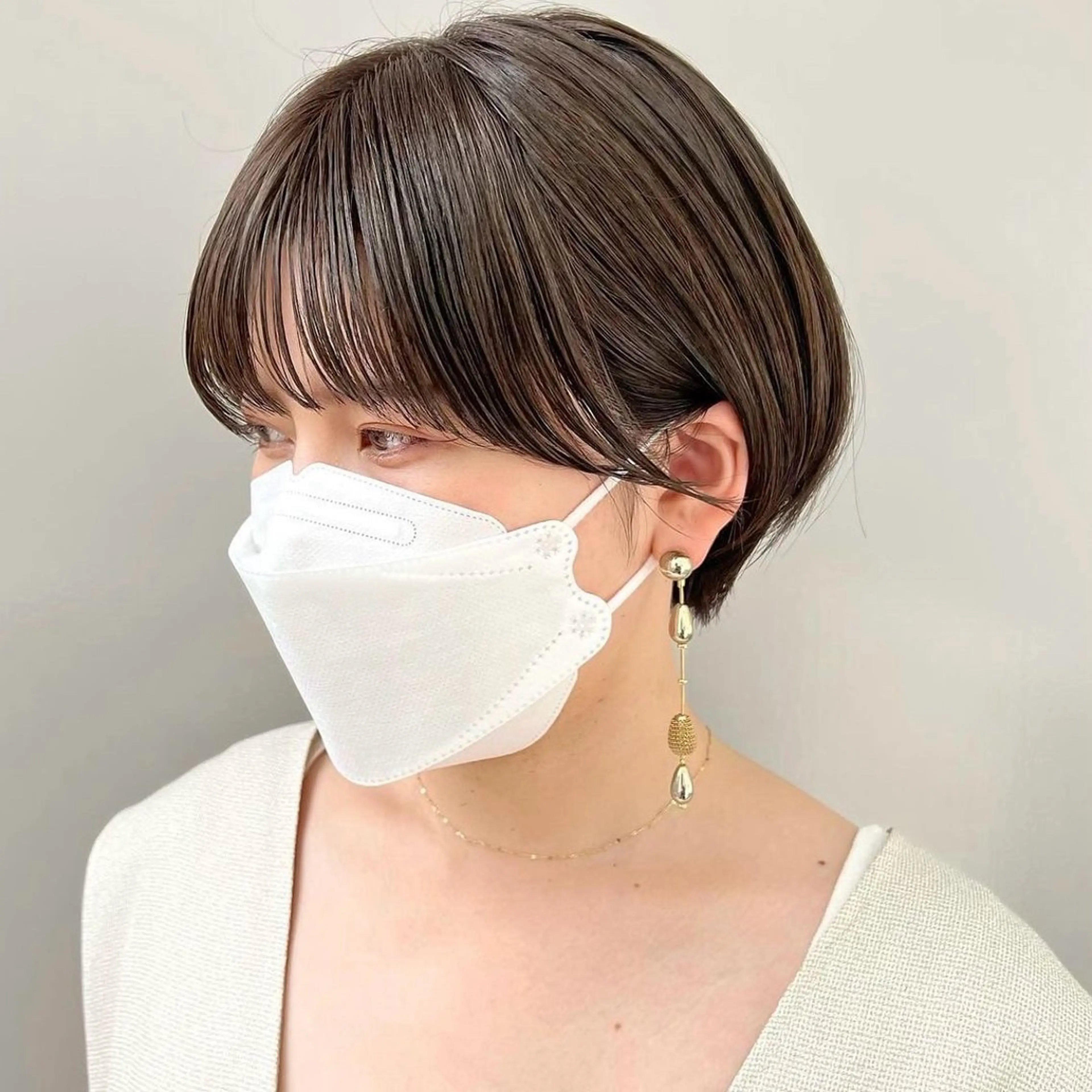 ショート カラー 似合わせショート kengoのヘアスタイル