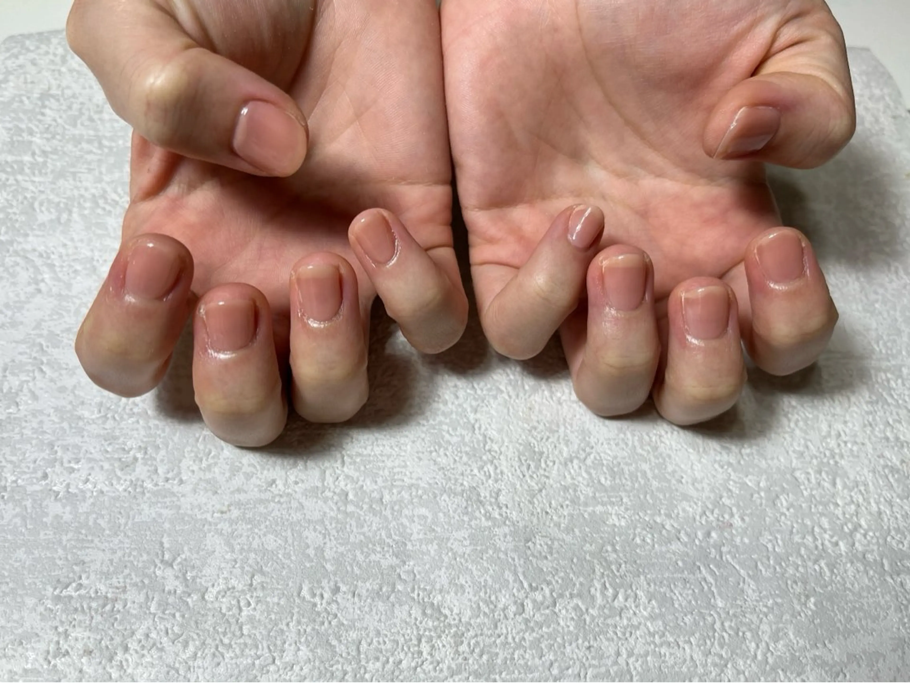 ネイル オーロラネイル フットネイル フレンチネイル ジェルネイル 韓国ネイル kikinail 溝の口のネイルデザイン