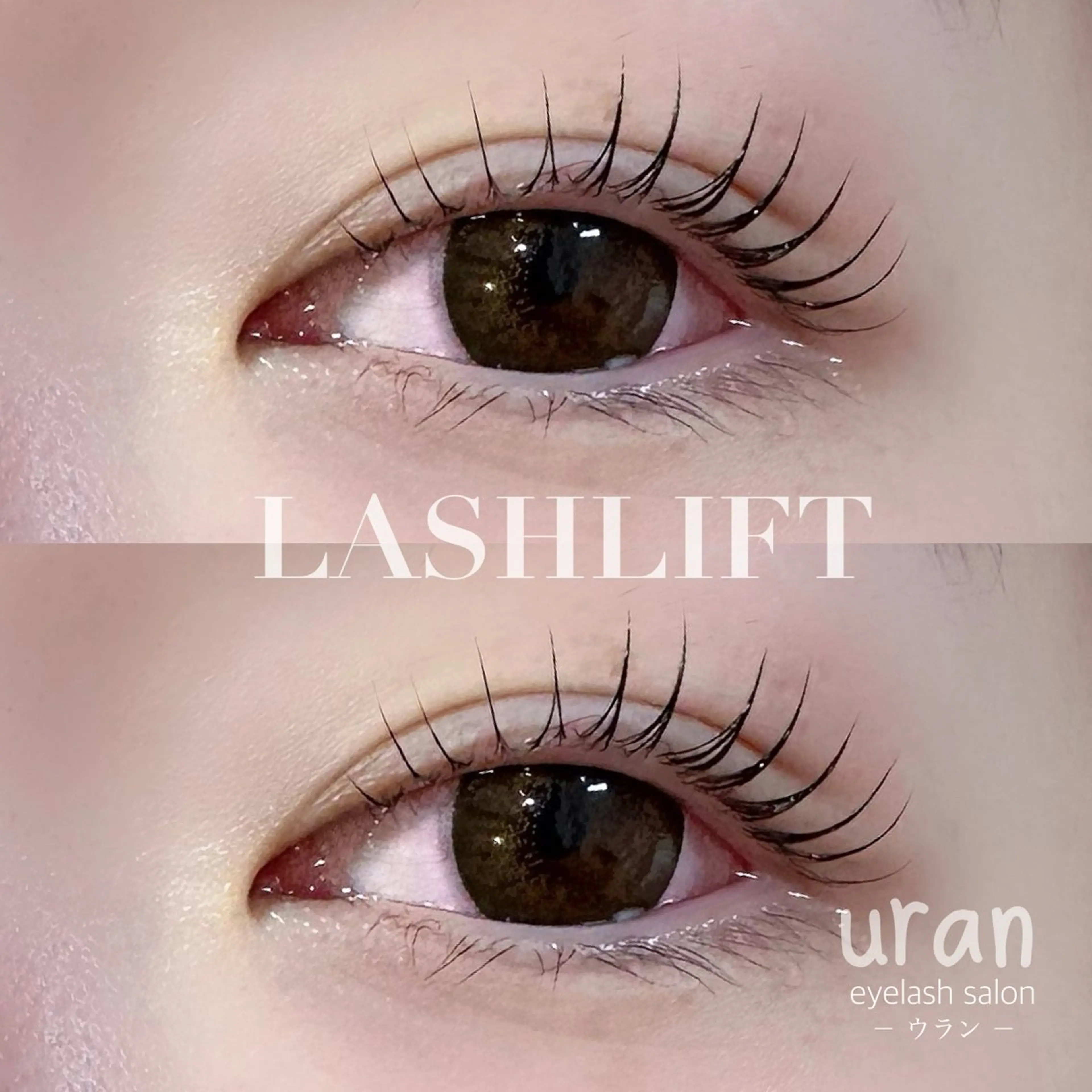 上まつ毛パーマ+束感仕上げ🧸の写真