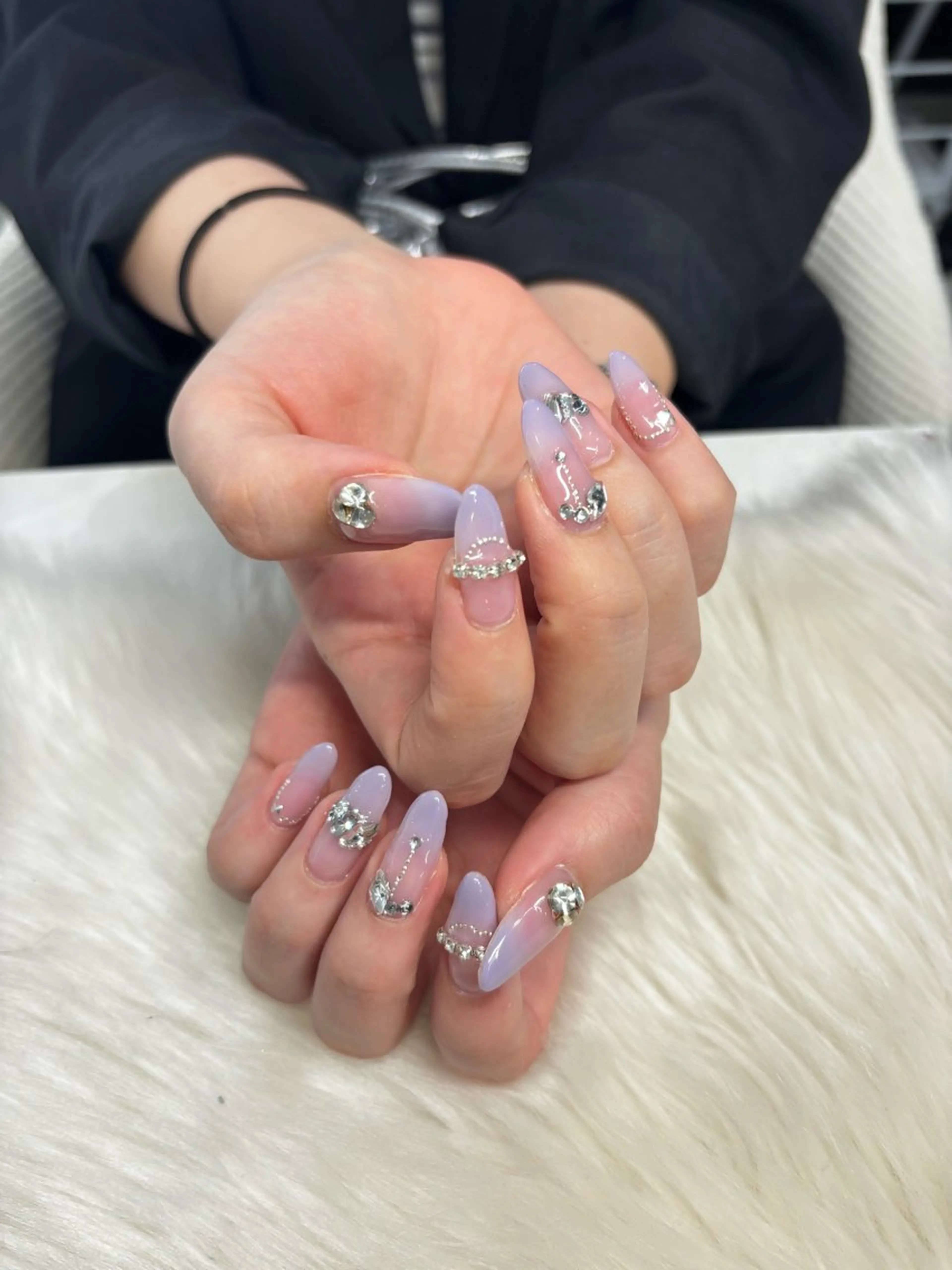 ネイル ハンドネイル 長坂 若菜のネイルデザイン