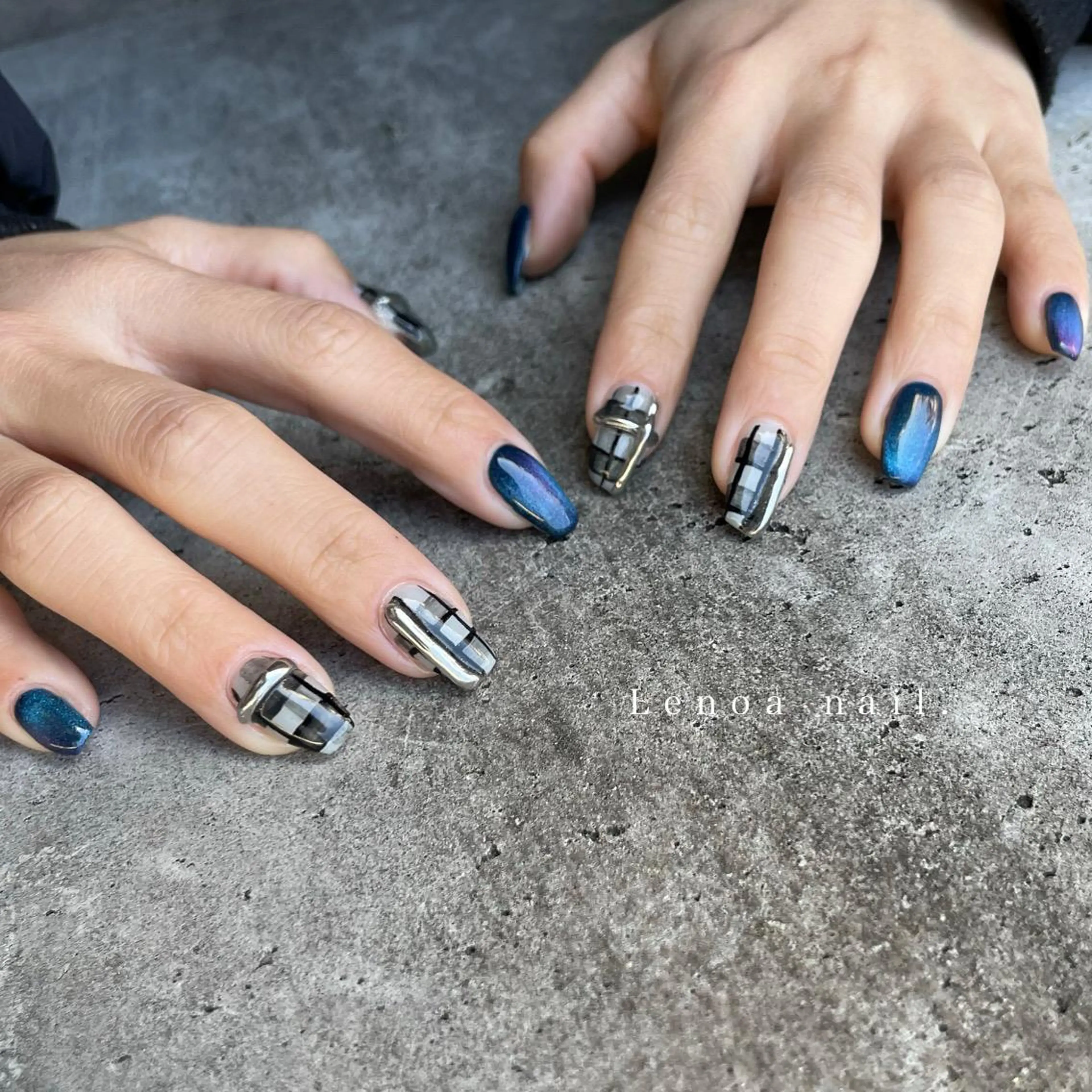 ネイル nailsalon Lenoaのネイルデザイン