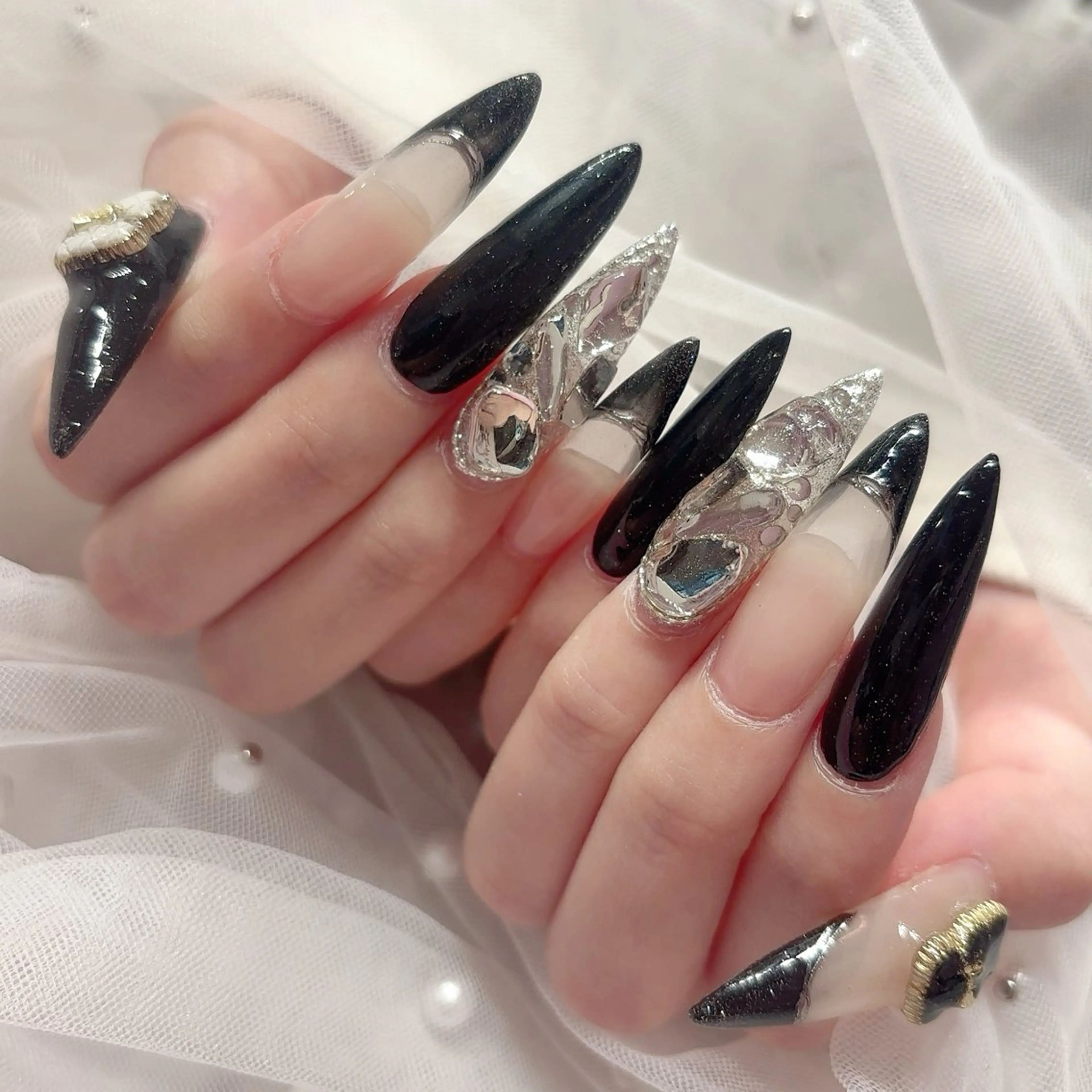 ネイル ハンドネイル あ きのネイルデザイン