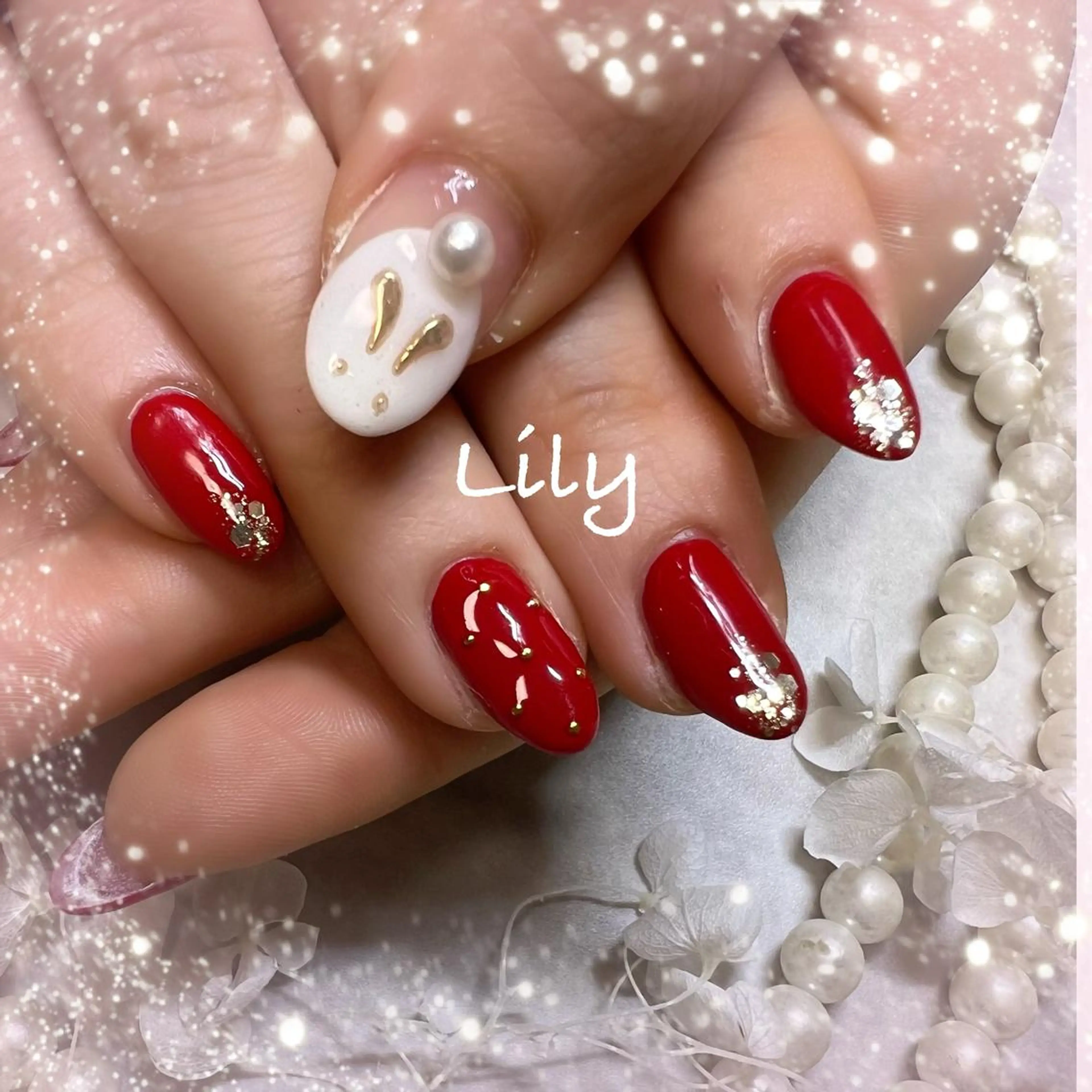 ネイル Lily*nail 🌻Mii🌻のネイルデザイン