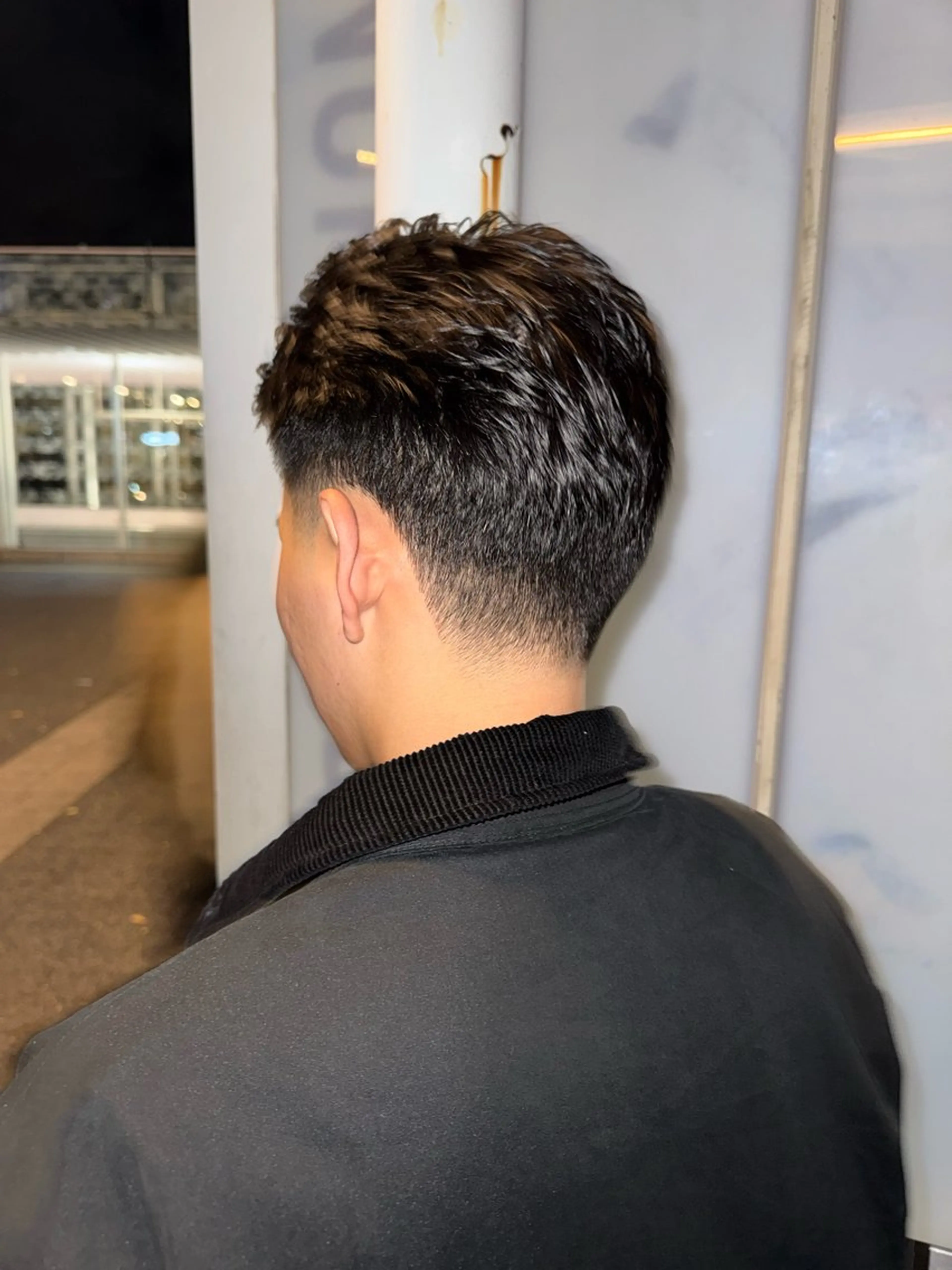 ショート 安形 秋のヘアスタイル