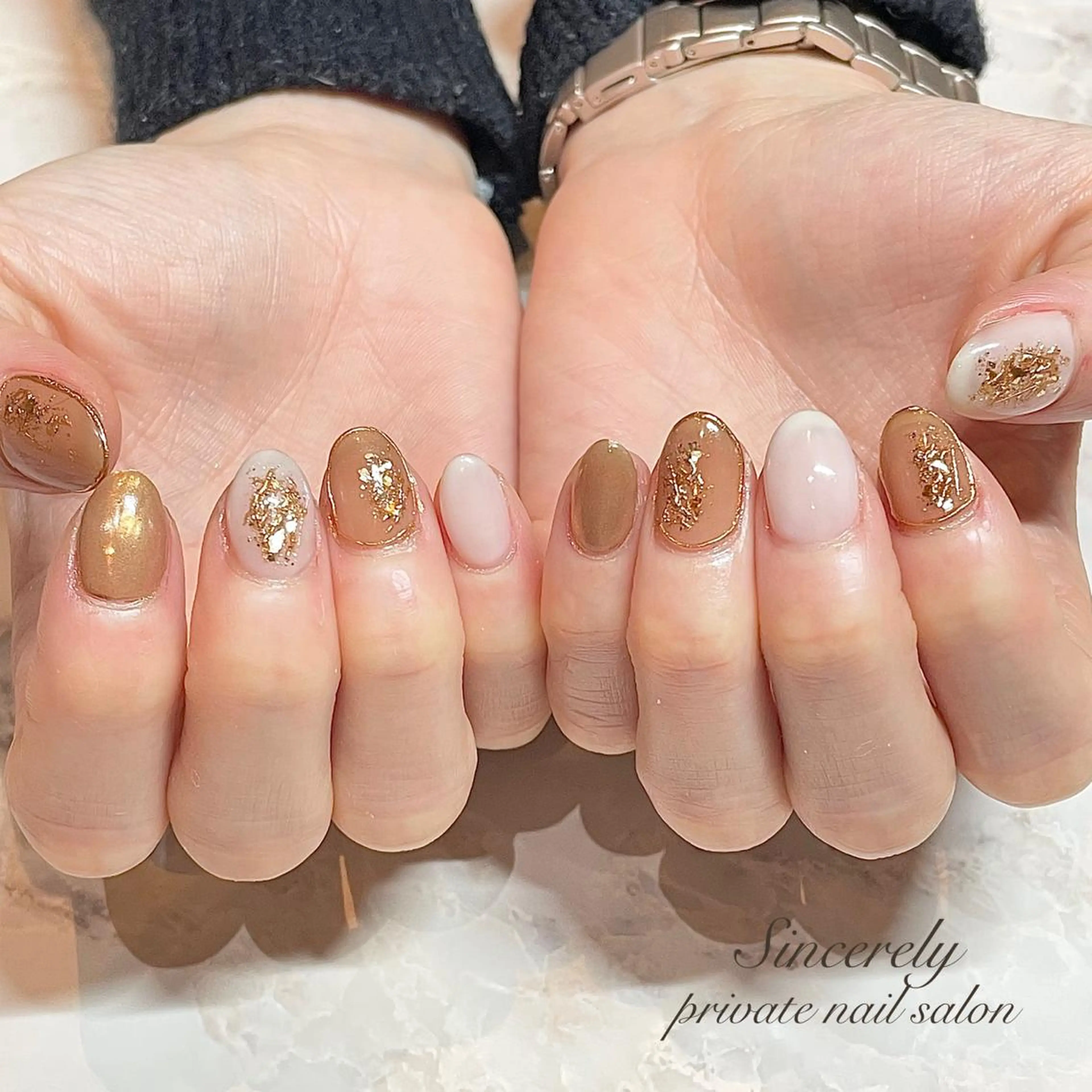 ネイル ハンドネイル Sincerely 【シンシアリー】のネイルデザイン