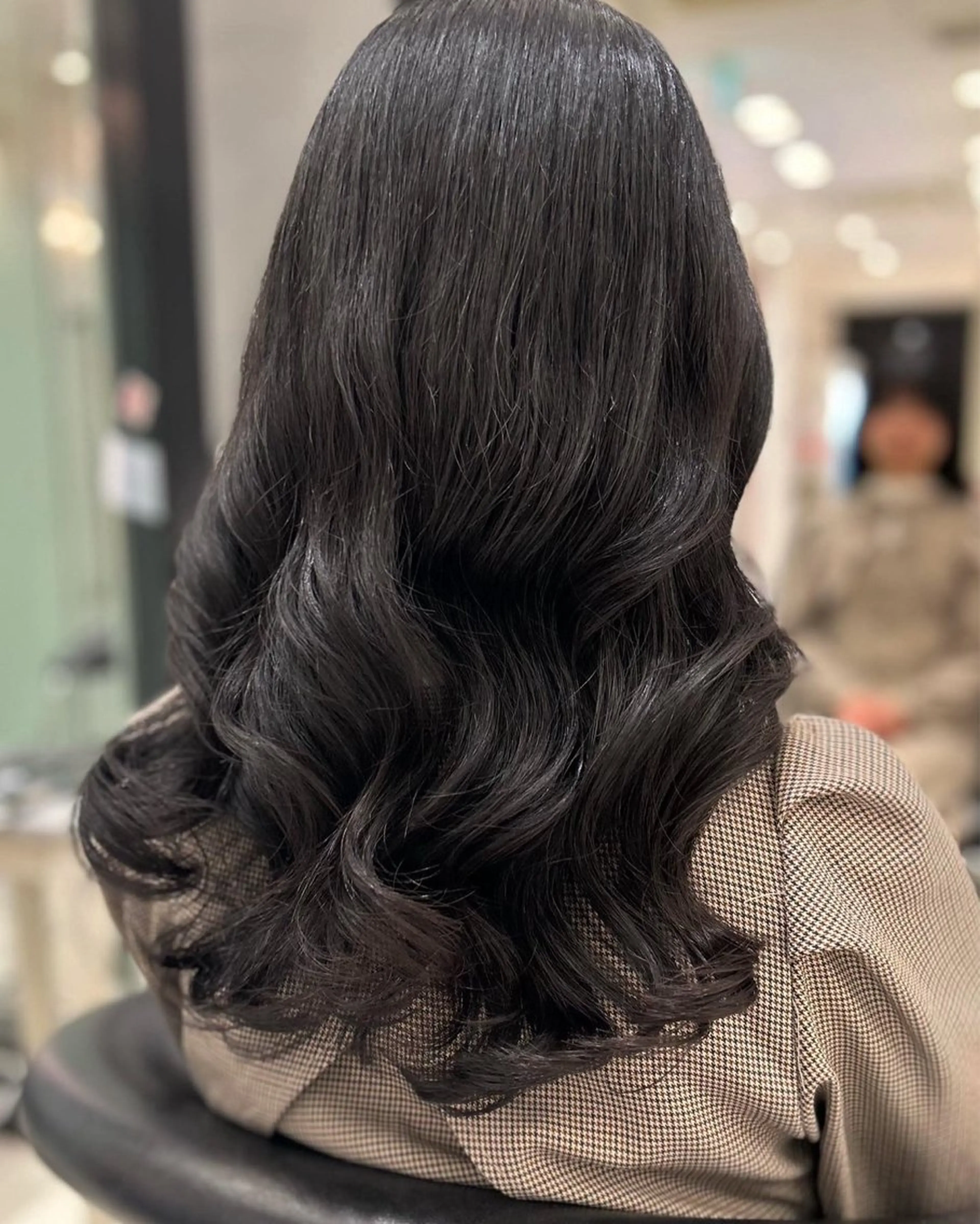 パーマ 髪質改善 デジタルパーマ カット パーマ コテ巻きパーマ 藤野佑成のヘアスタイル