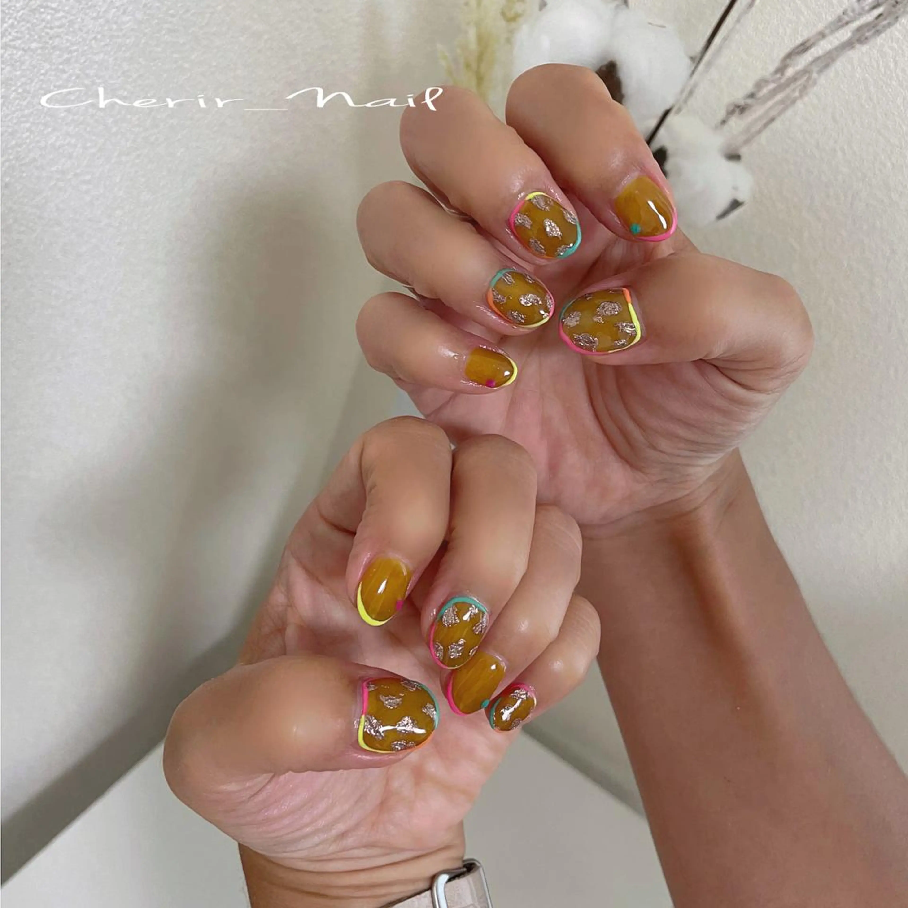 ネイル Cherirnail kaoriのネイルデザイン