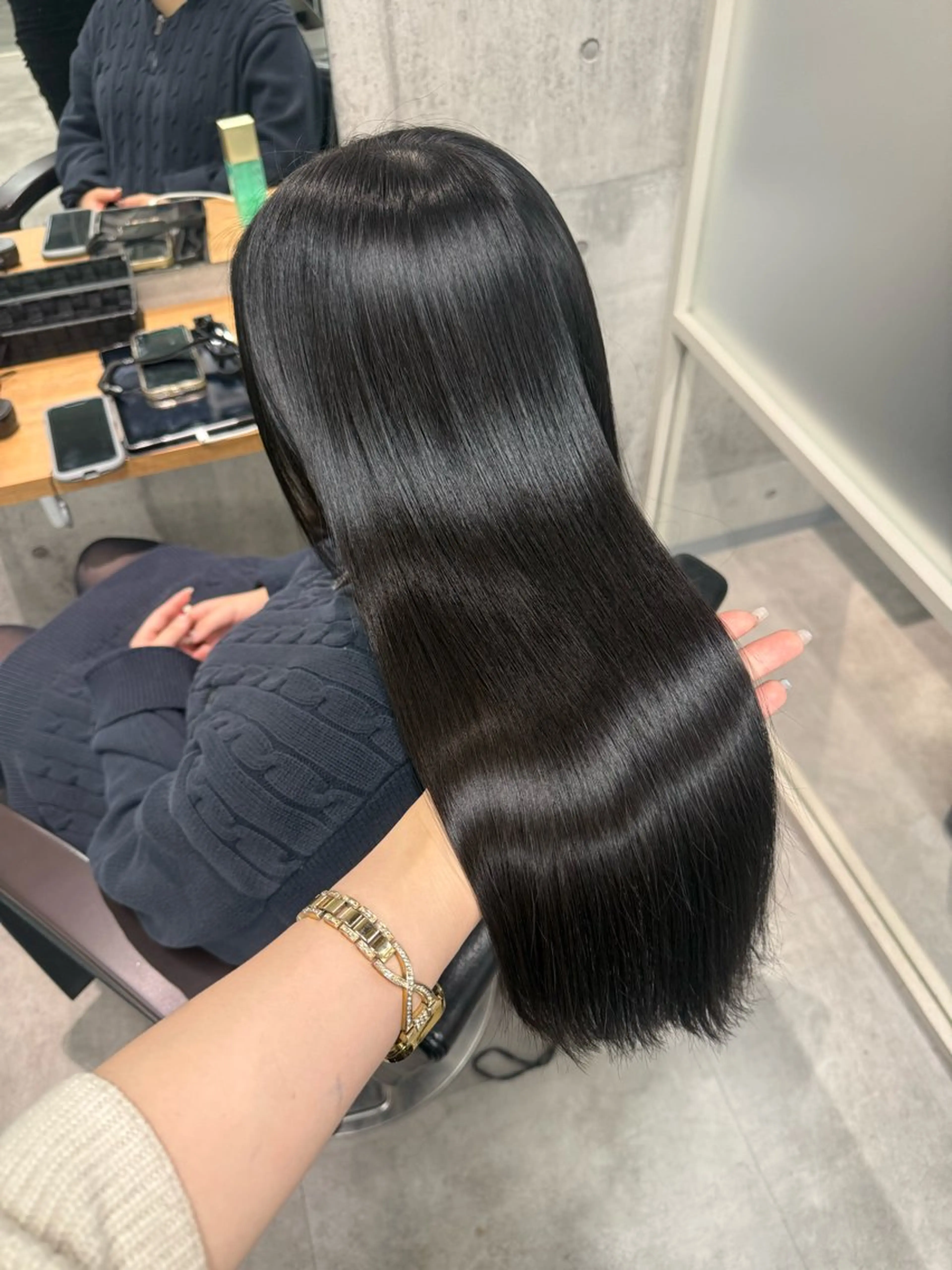 【超音波iron付🌟】カット+TOKIOlimitedトリートメント୨୧˙˳⋆の写真