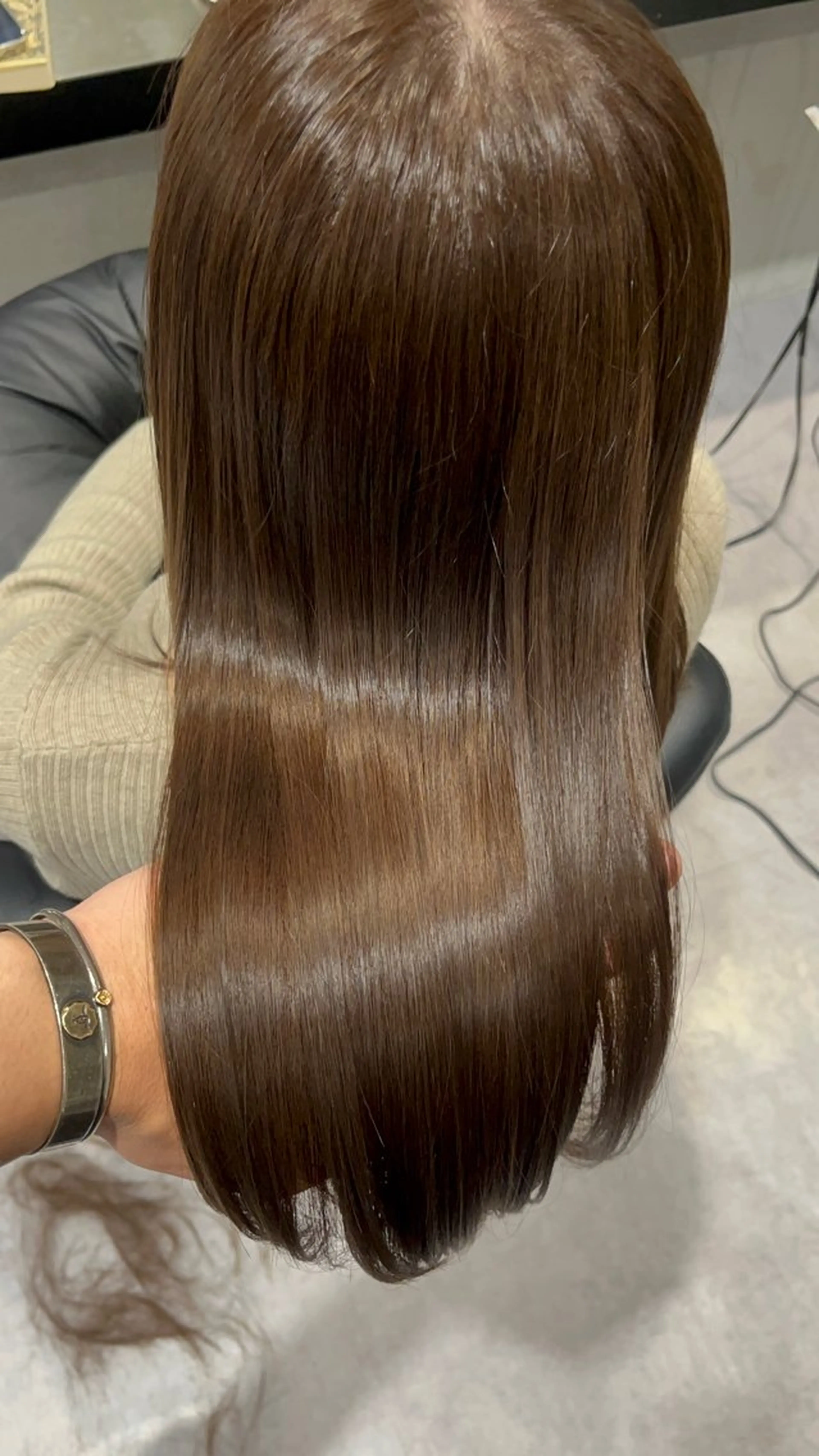 ロング カラー パーマ 🌈艶髪/髪質改善 新宿itouのヘアスタイル