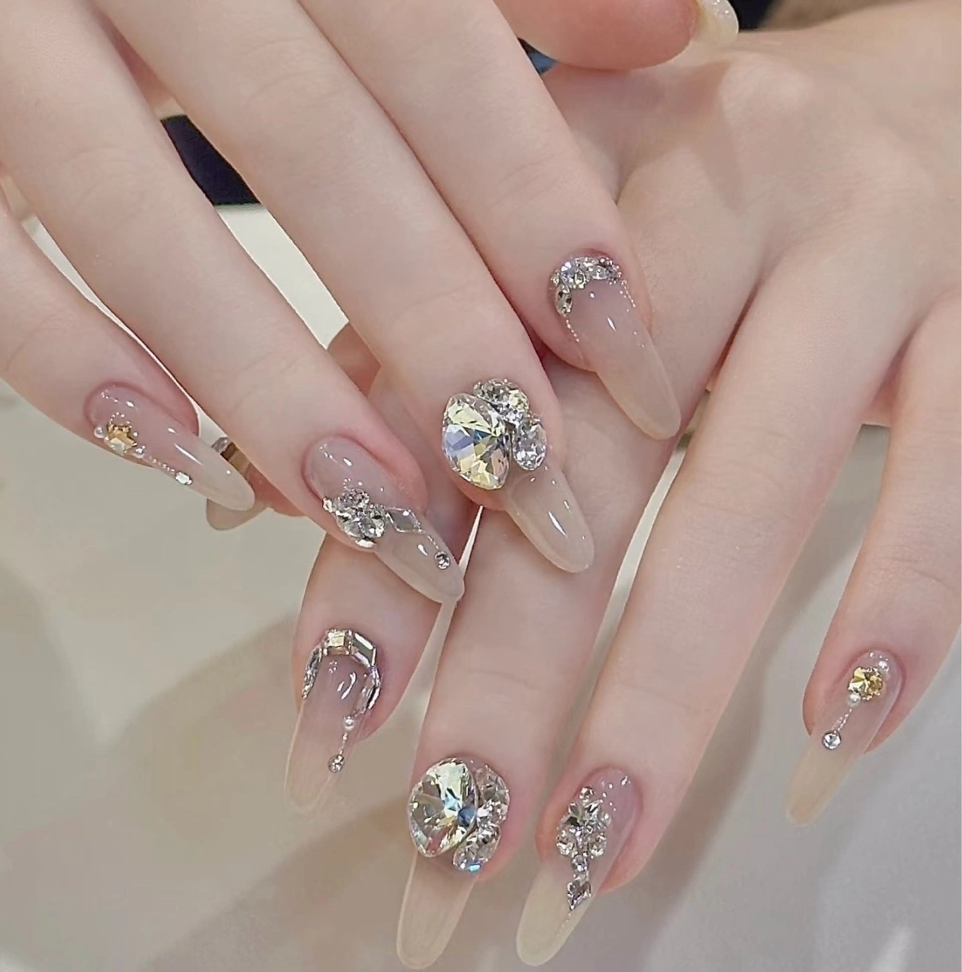 ネイル ハンドネイル D-BEAUTY Nailsalonのネイルデザイン