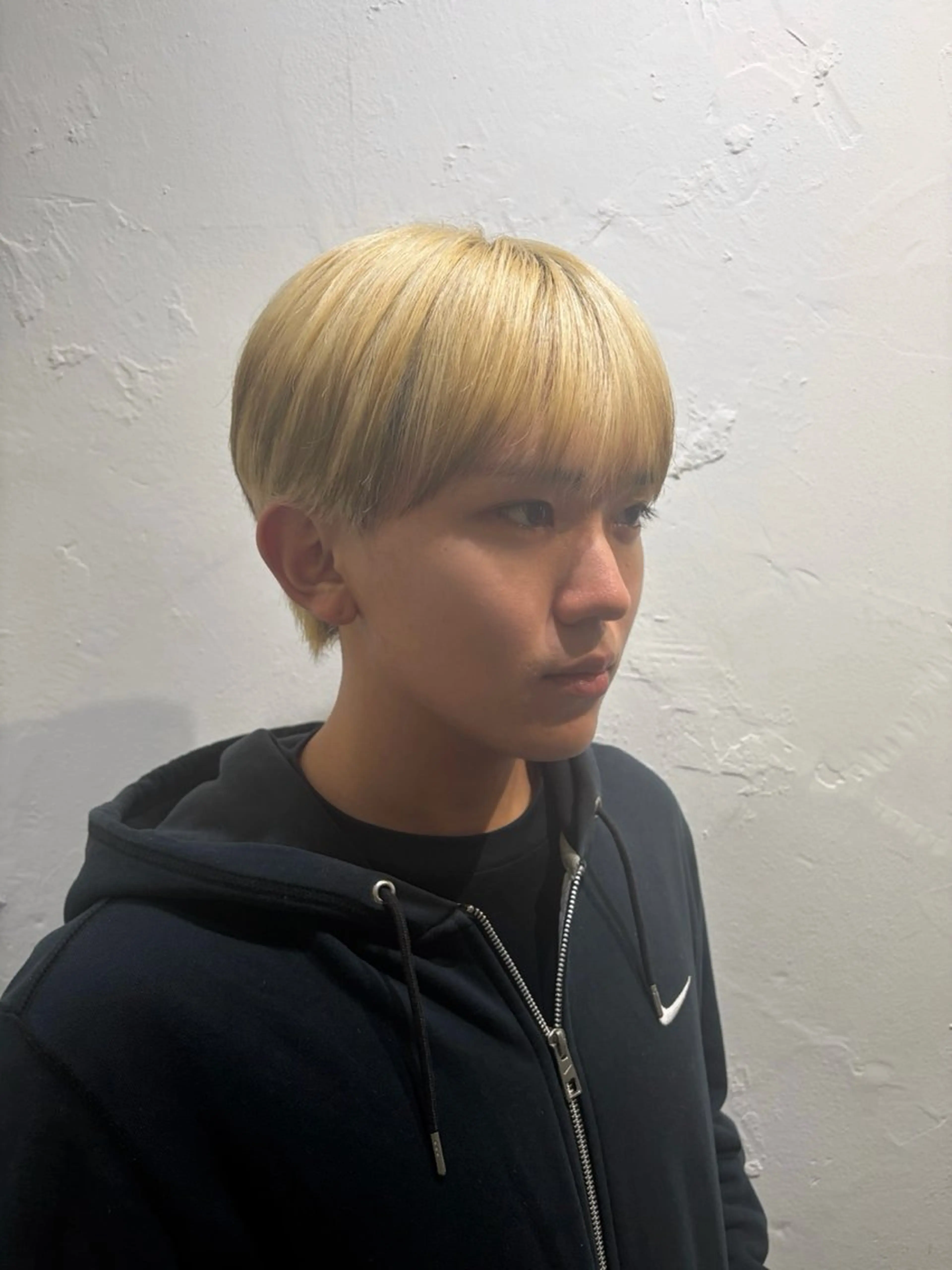 ショート 増田 伯のヘアスタイル