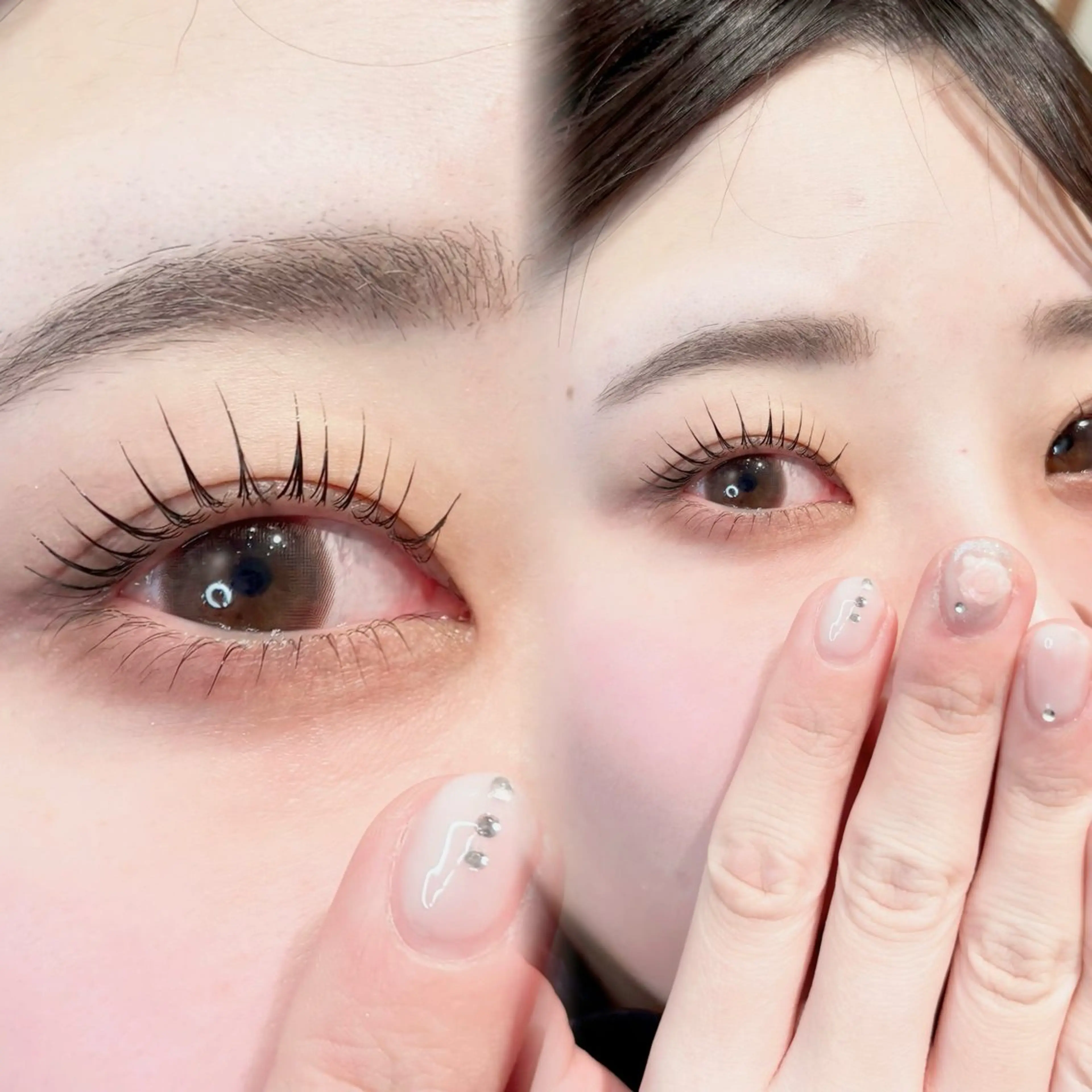 マツエク・マツパ マツパ 束感･似合わせ☽ mizunaのマツエク・マツパデザイン