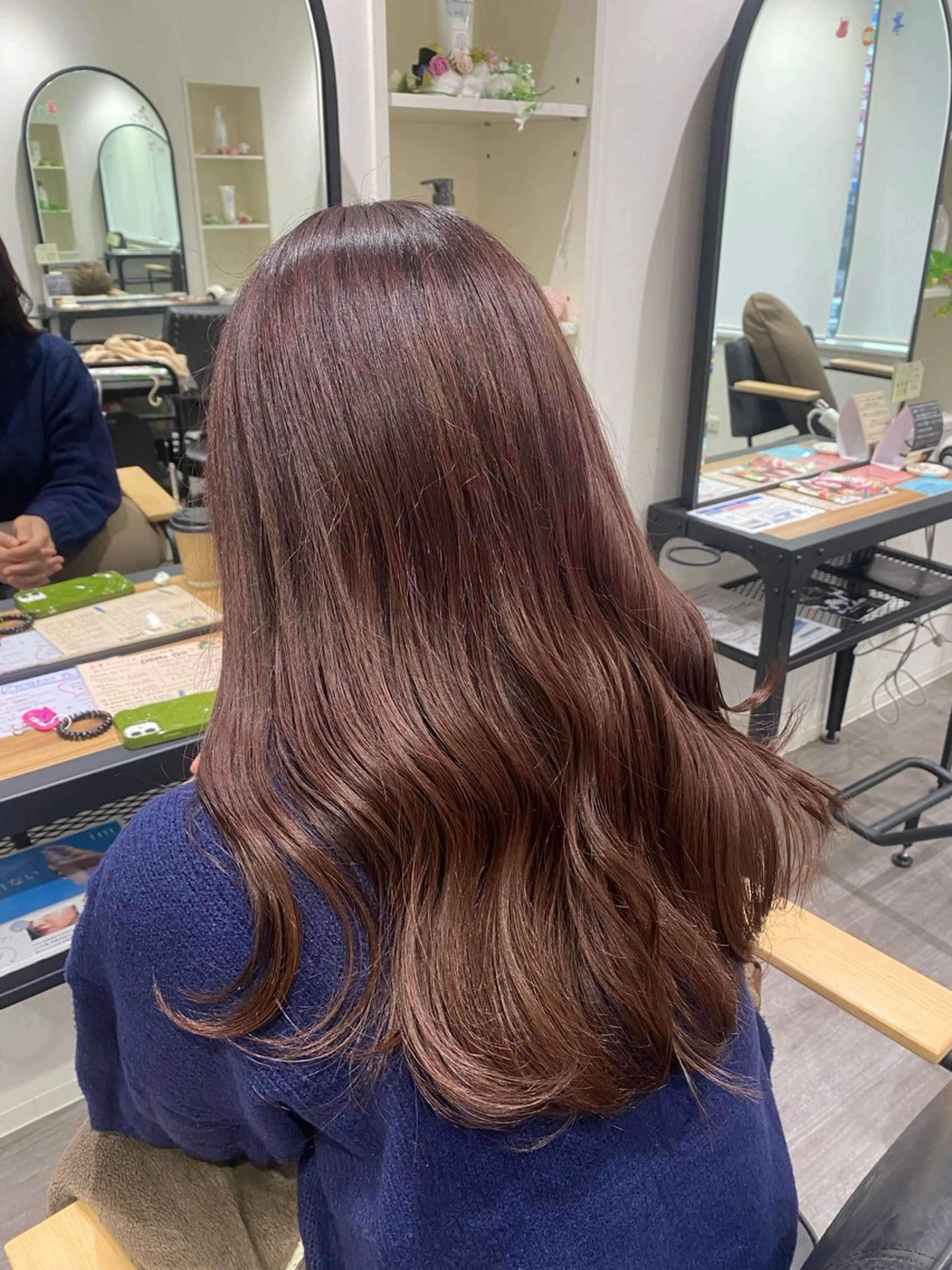 ロング カット ヘアカラー cocotte🌿 amaneのヘアスタイル