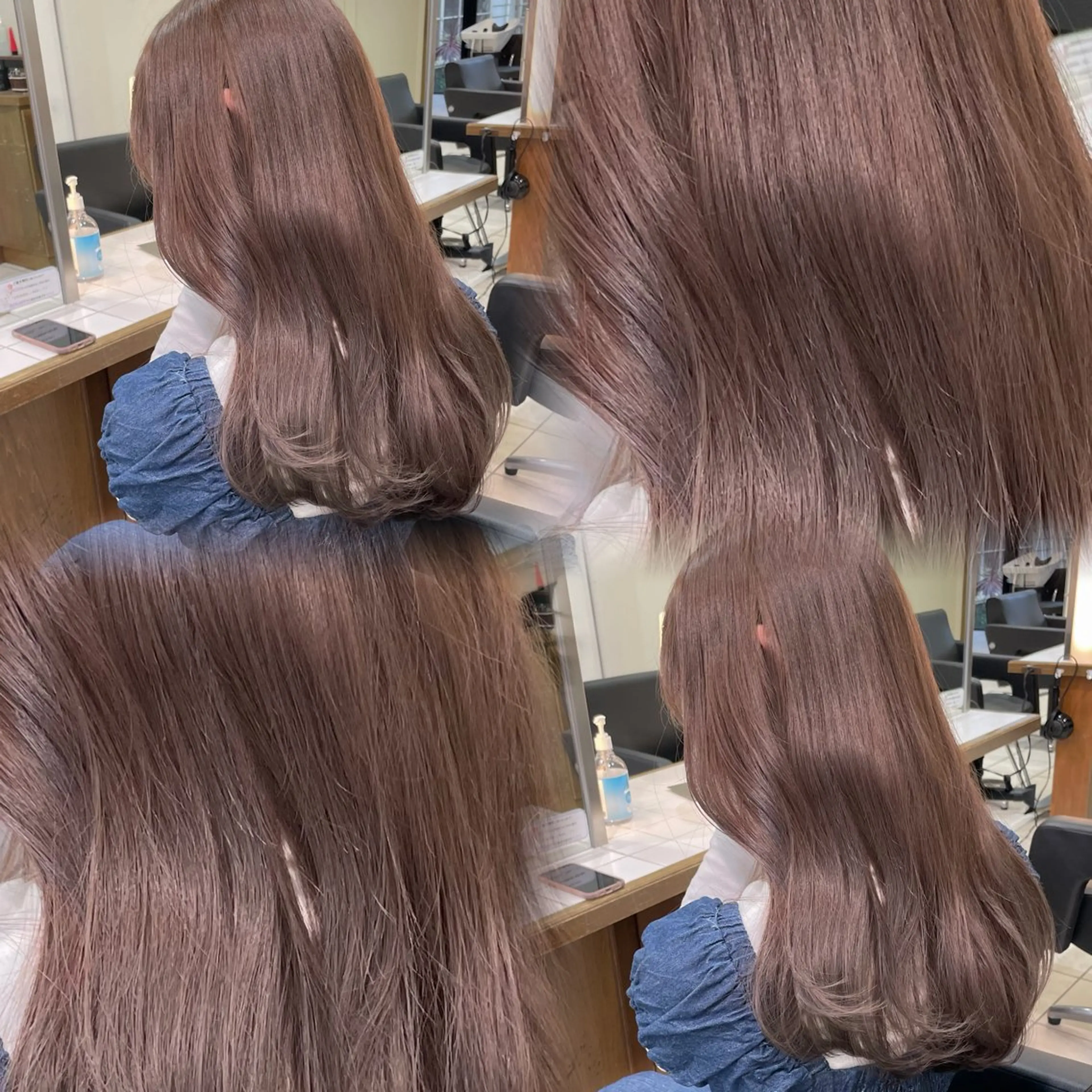 ロング 似合わせヘア🤎透明 感カラー🤎MIKAのヘアスタイル