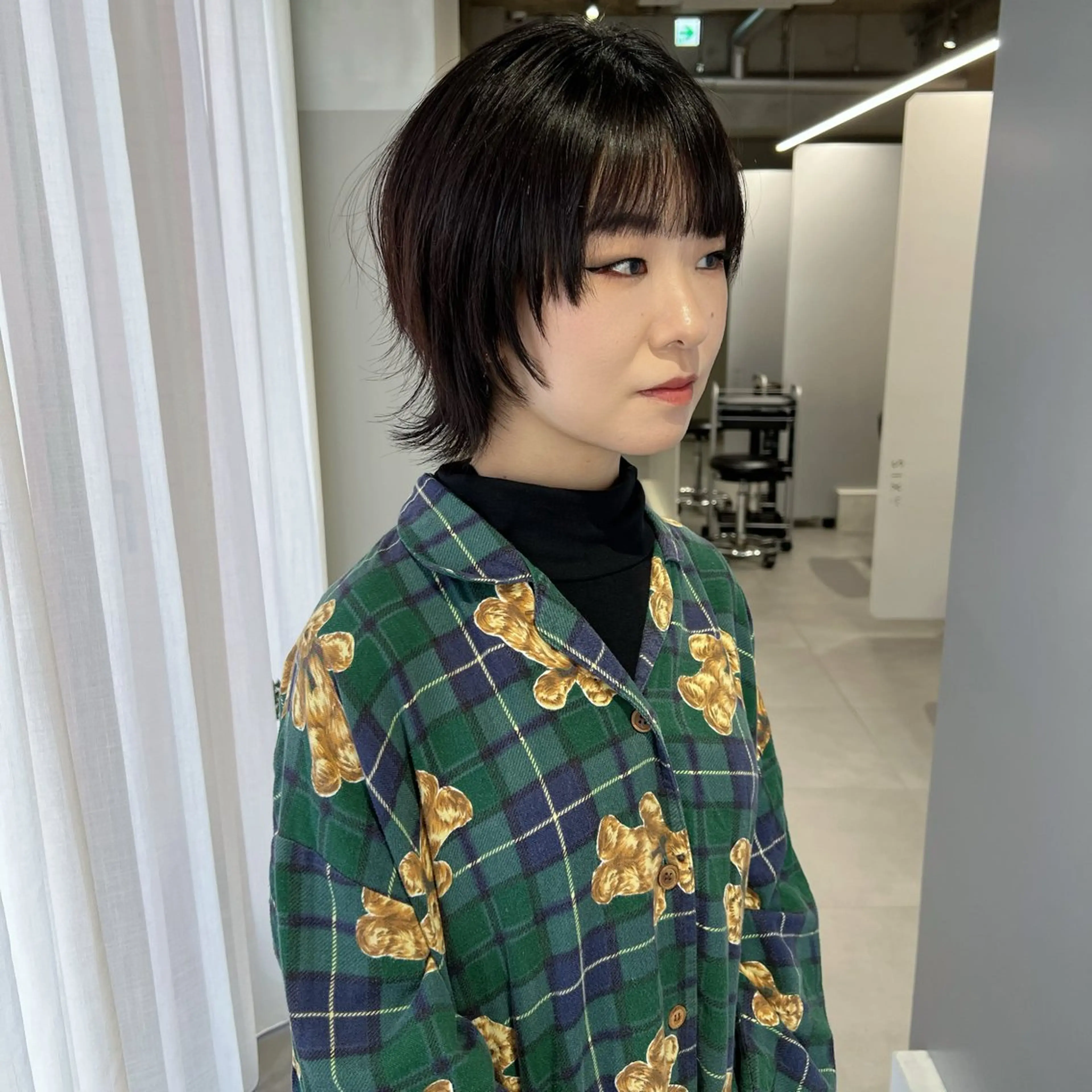 ショート 🐺立川のウルフ屋 さん🐺おかみ🐺のヘアスタイル