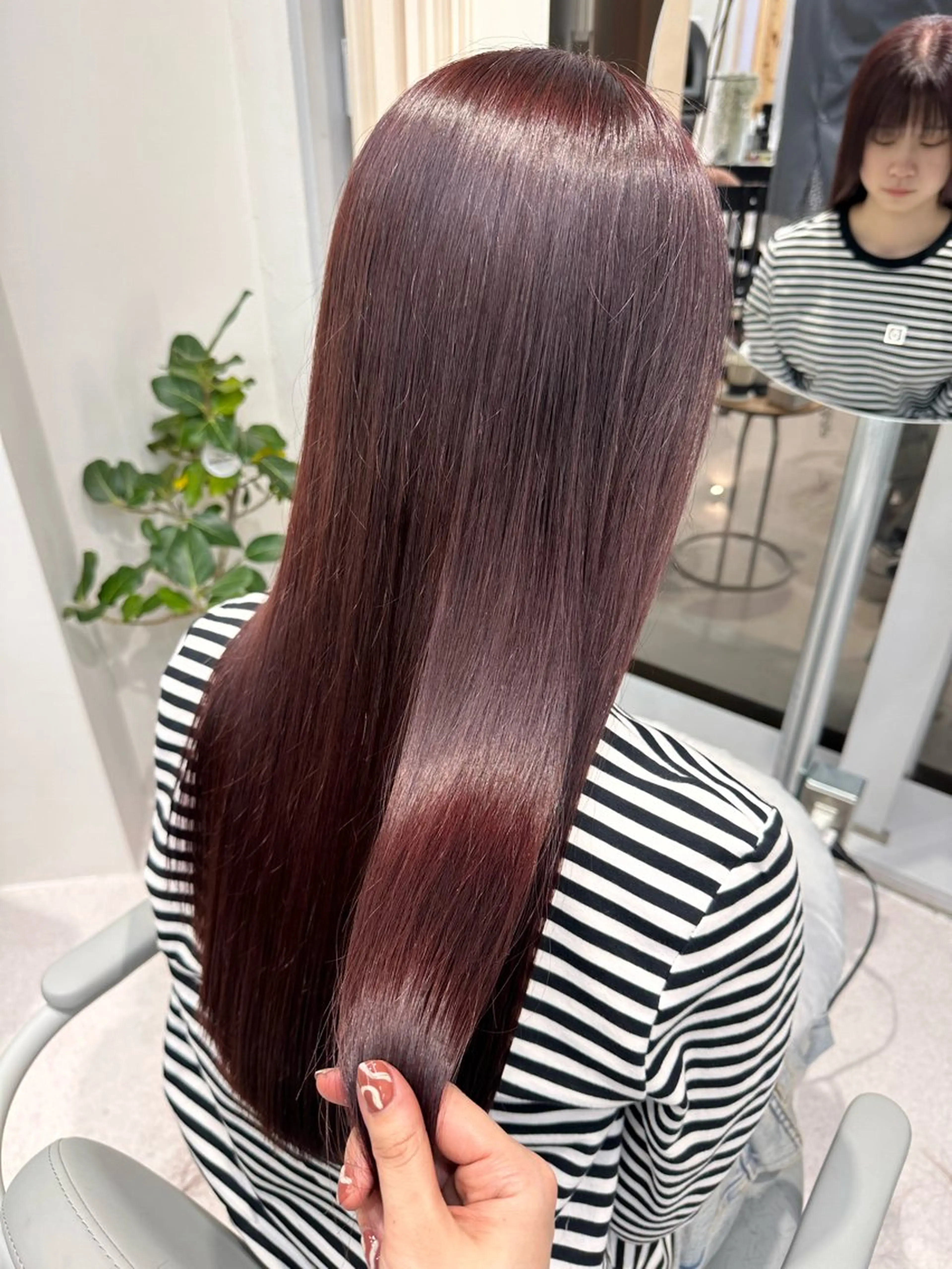 ロング カラー 🪭risa 暖色/レイヤー🪭のヘアスタイル