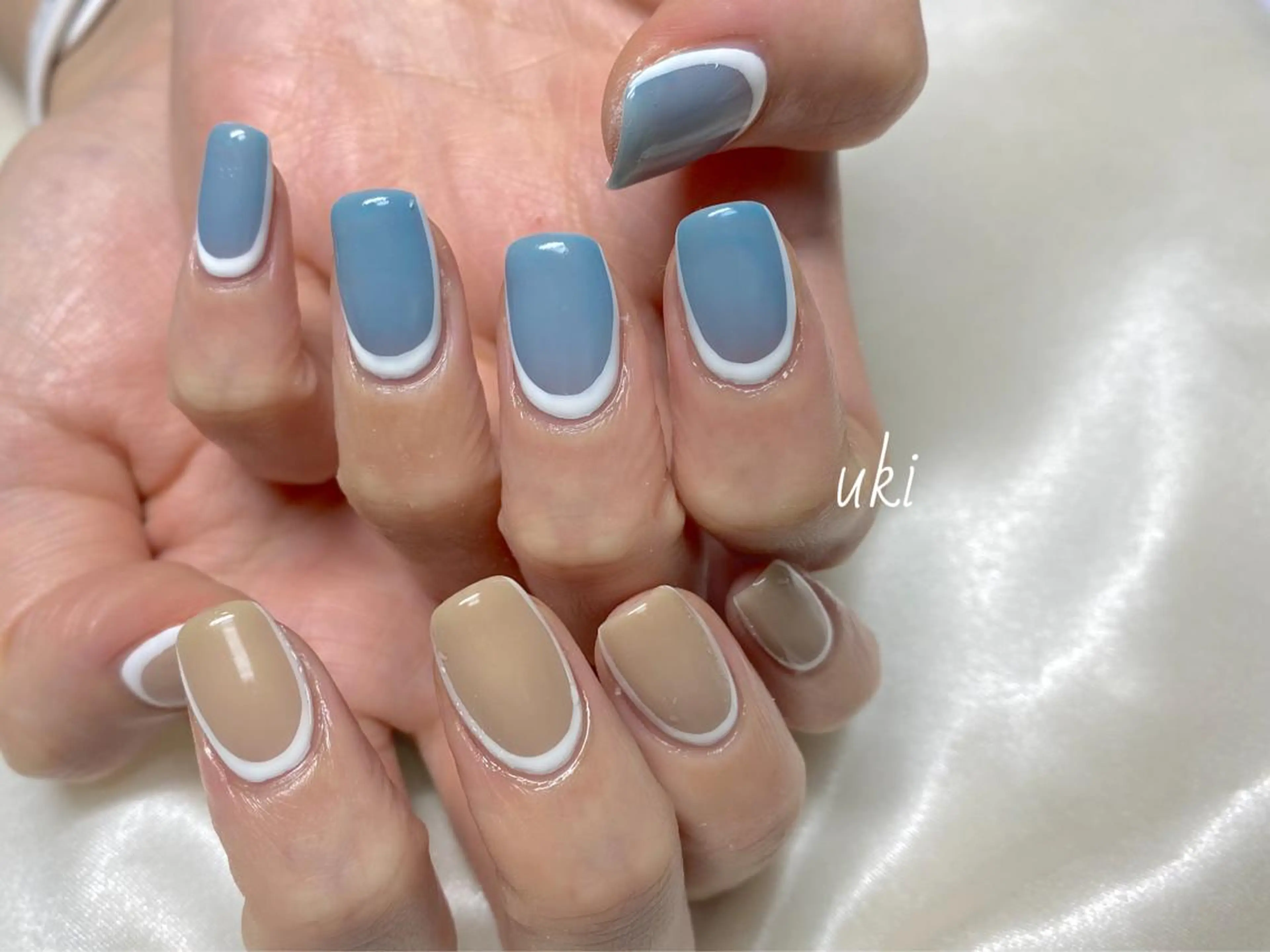 ネイル ハンドネイル Ameri nail /UKIのネイルデザイン