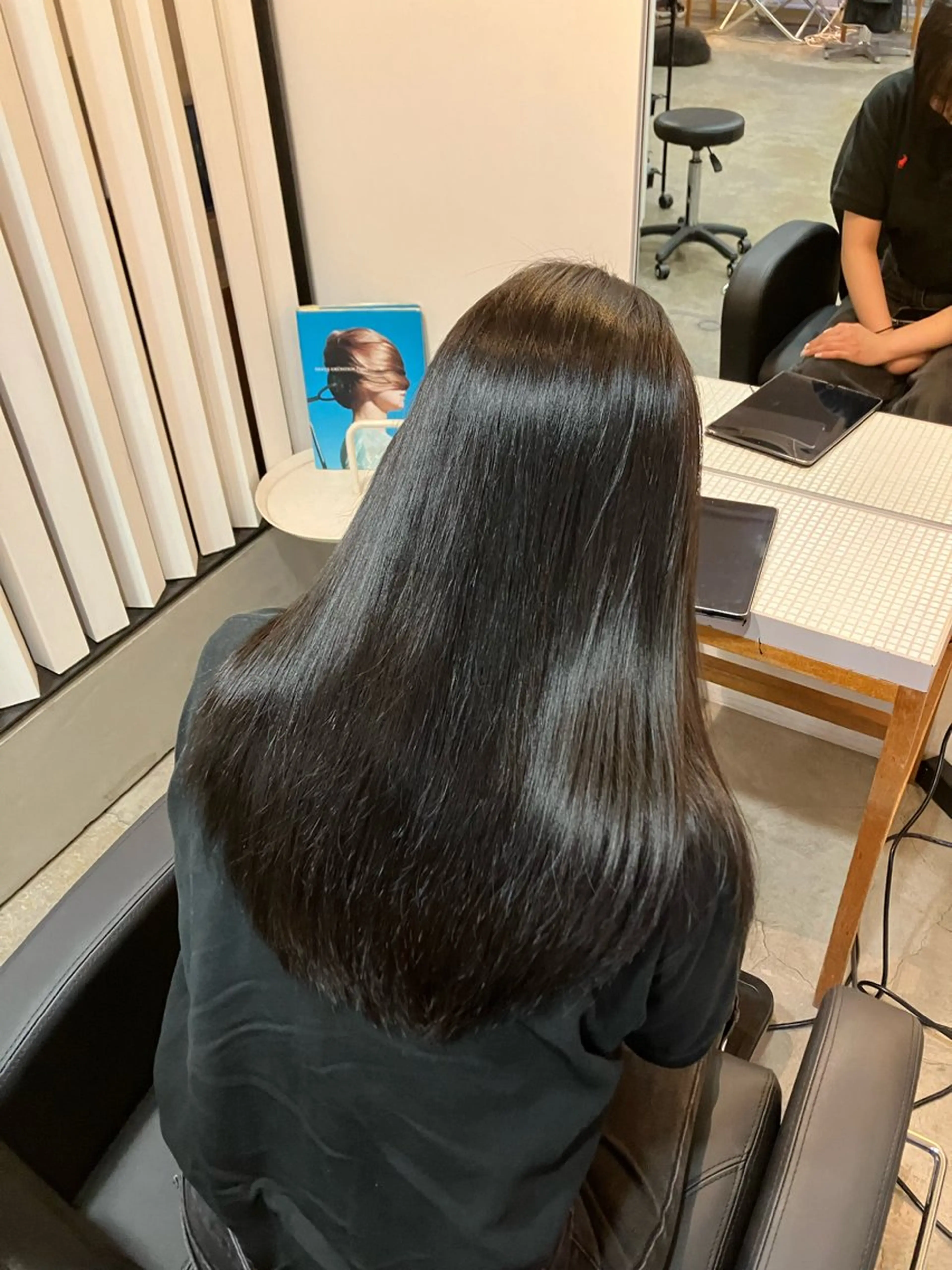 カラー ブリーチ ブルーカラー ヘアカラー 🎀透明感カラー🎀 Yurinoのヘアスタイル