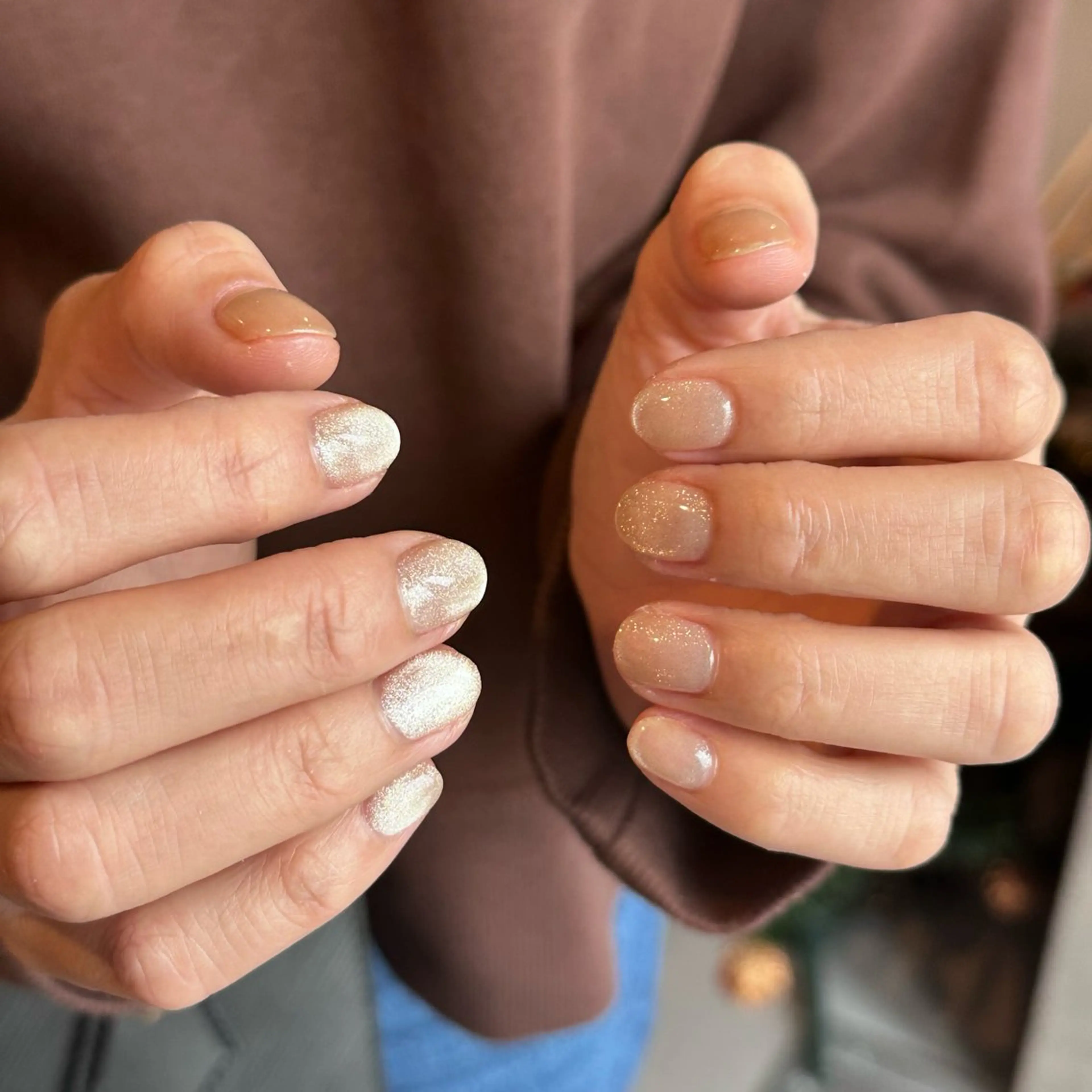 ネイル ハンドネイル GLOW/NAIL 二の宮KaNaのネイルデザイン