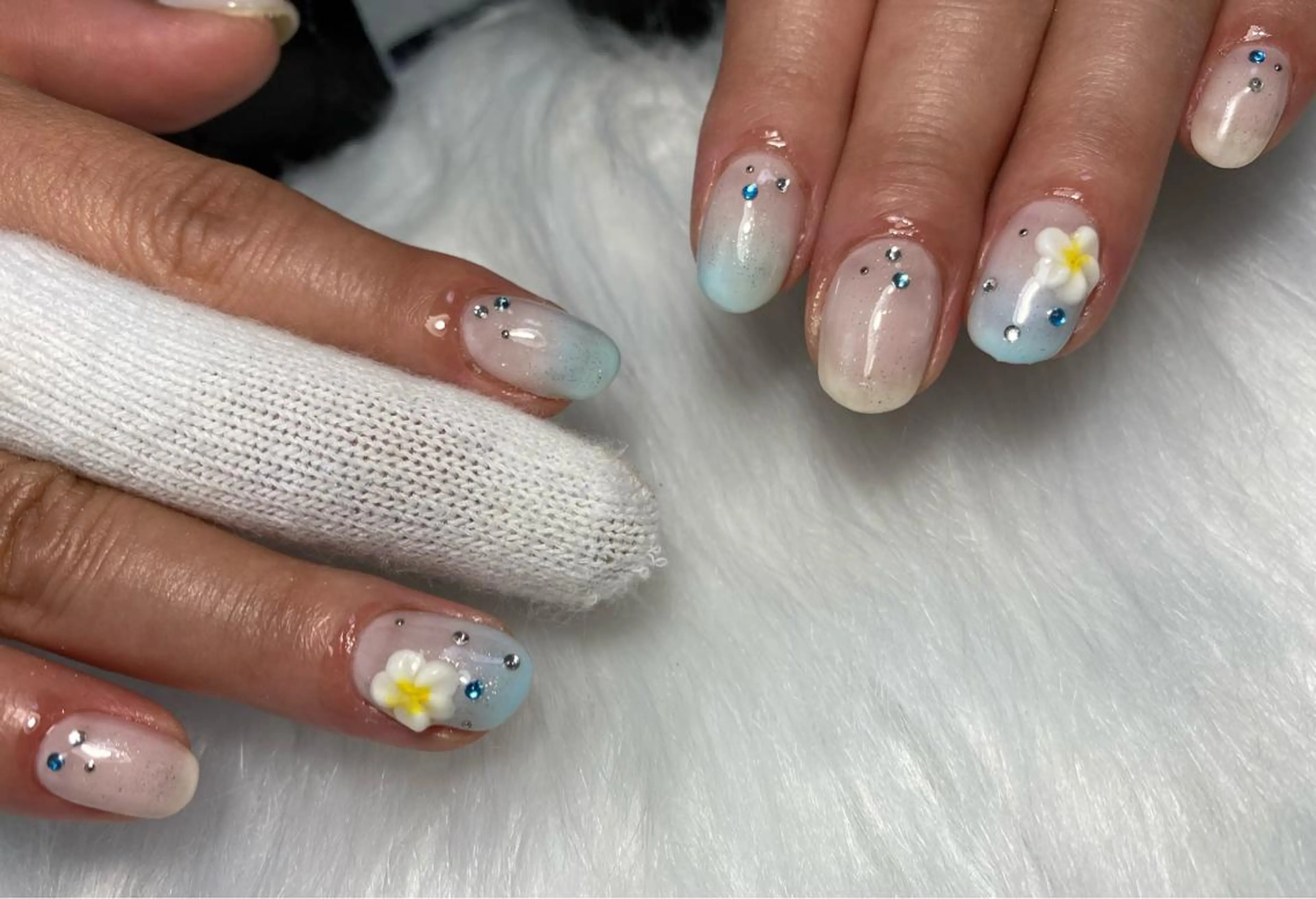 ネイル ハンドネイル Mana‪ ‪·͜· ❤︎‬のネイルデザイン