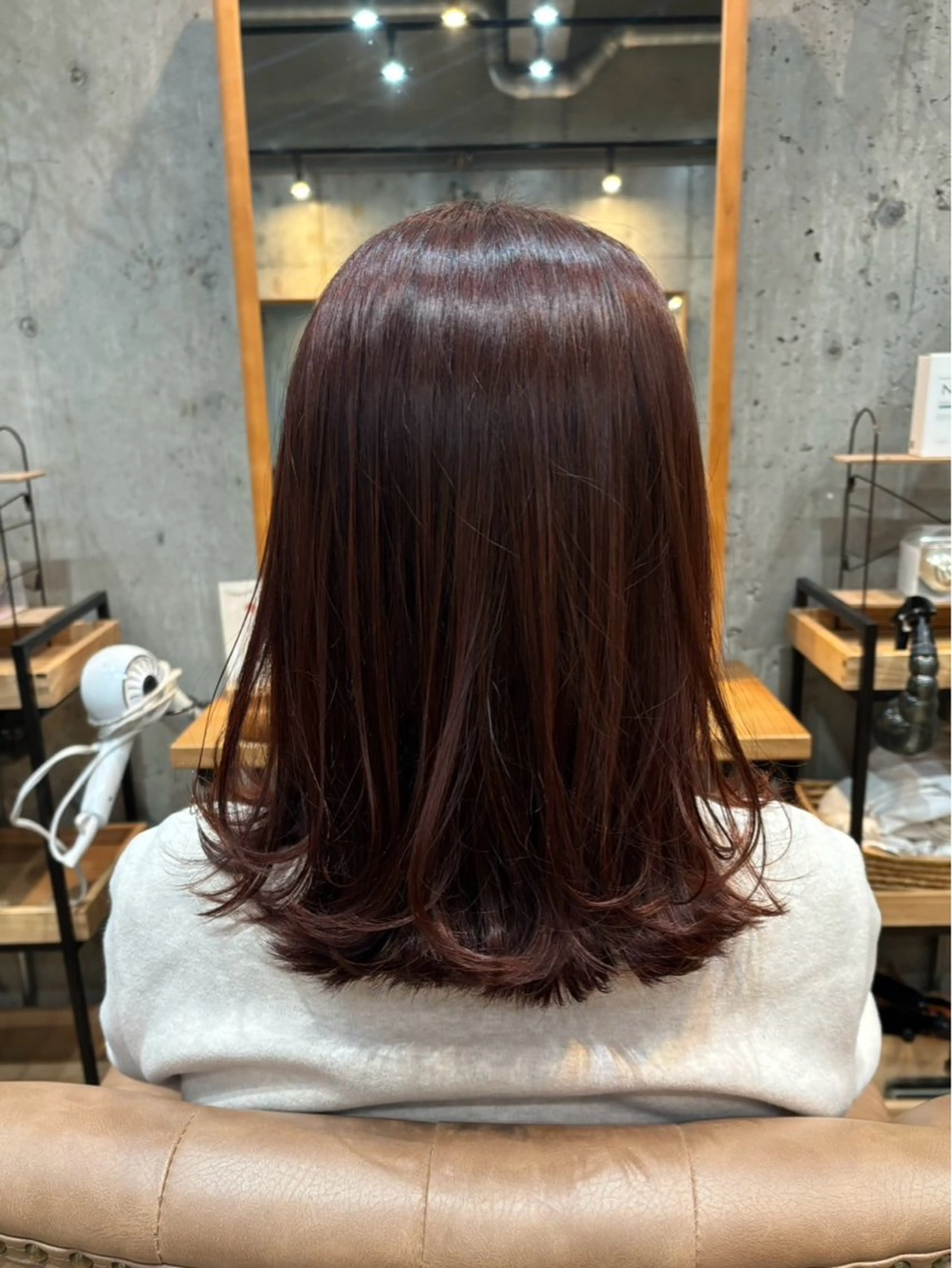 ミディアム MOCA💐 モデル様大募集です♡のヘアスタイル