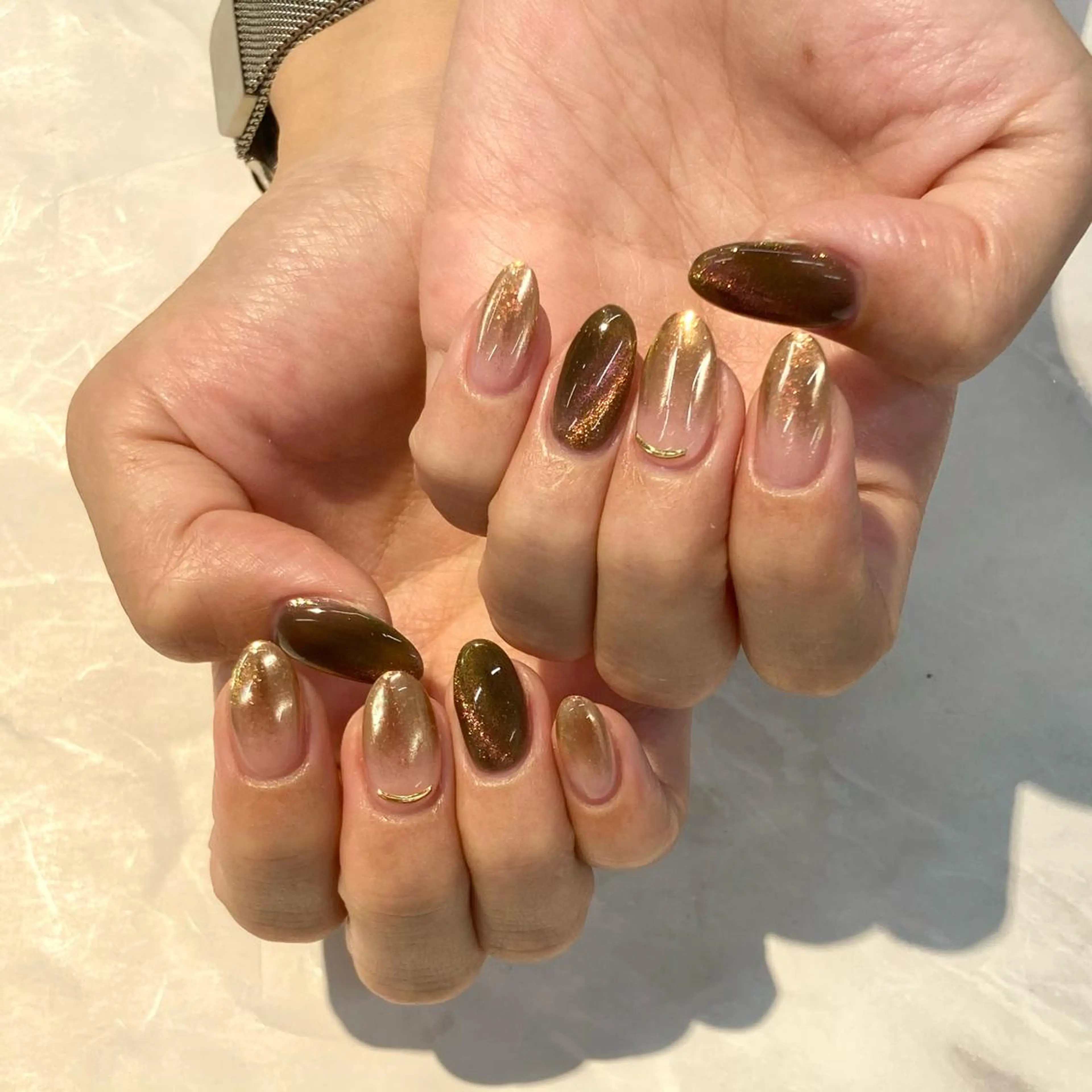 ネイル KODA308 Saoriのネイルデザイン