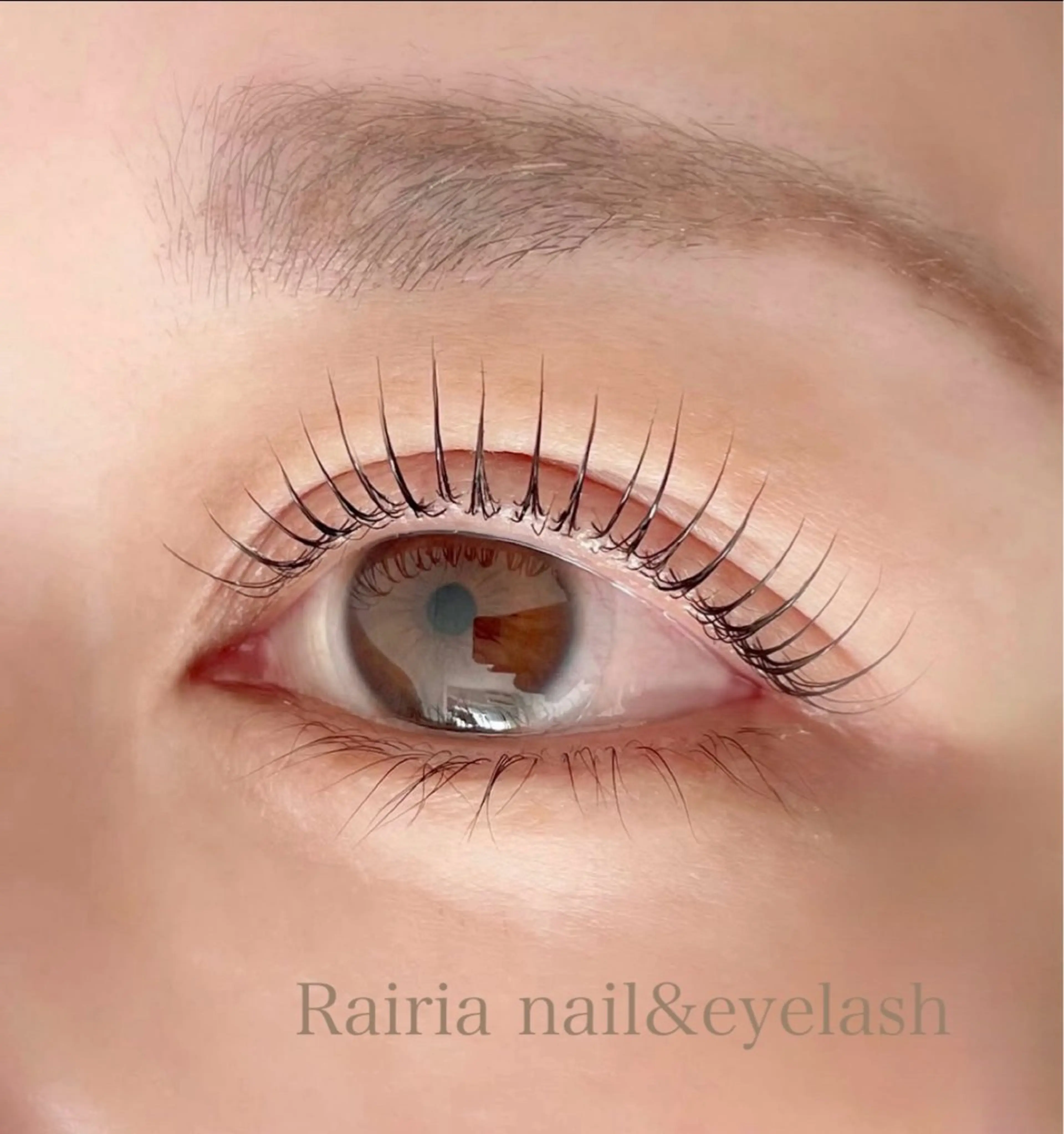 マツエク・マツパ まつげパーマ Rairia Ryokoのマツエク・マツパデザイン